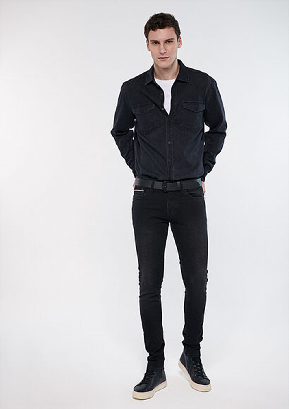 MAVİ JAMES Smoke Mavi Premium M0042482161