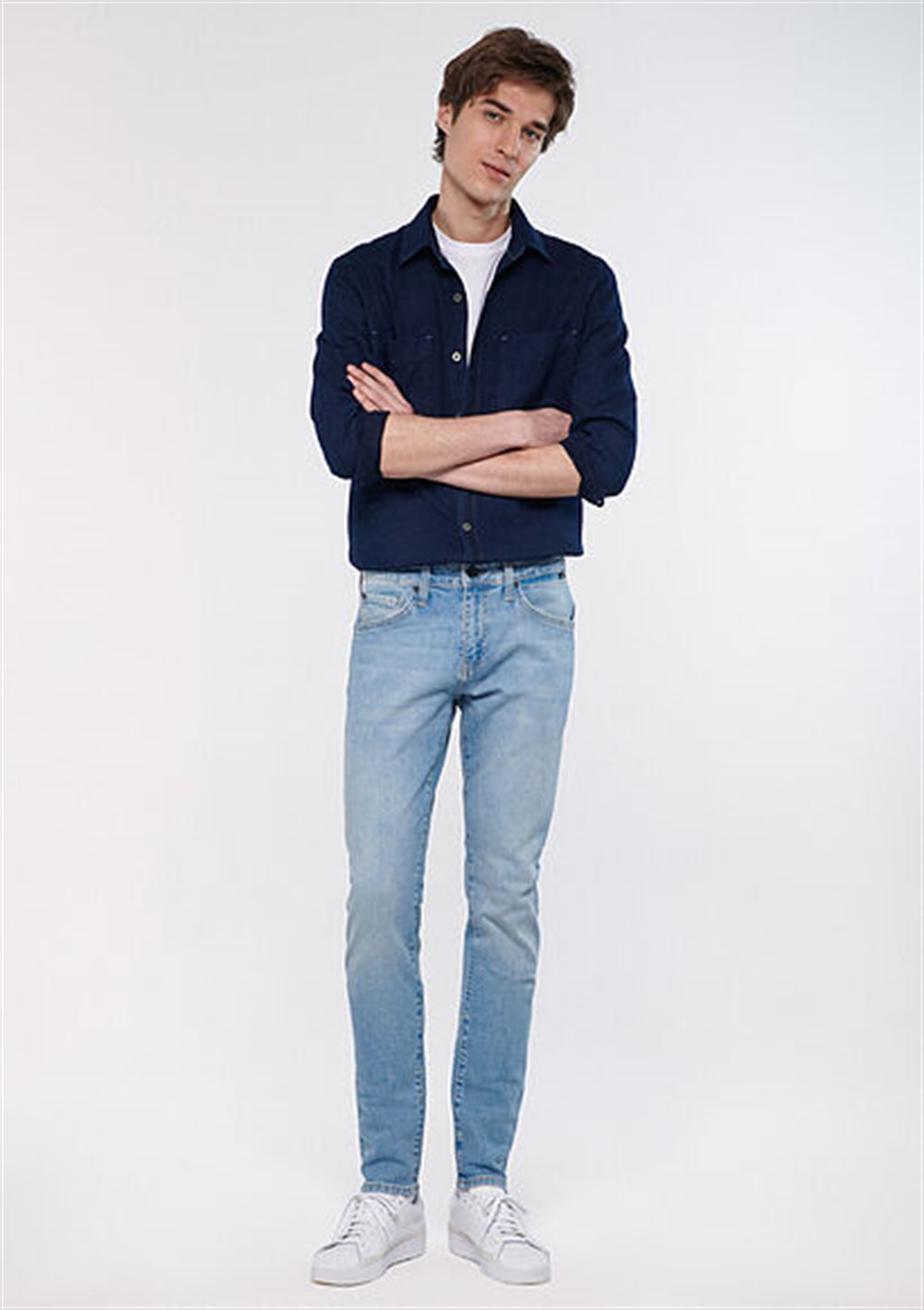MAVİ KVNÇ Indigo Shaded 90's Urban Bl M001070-33974