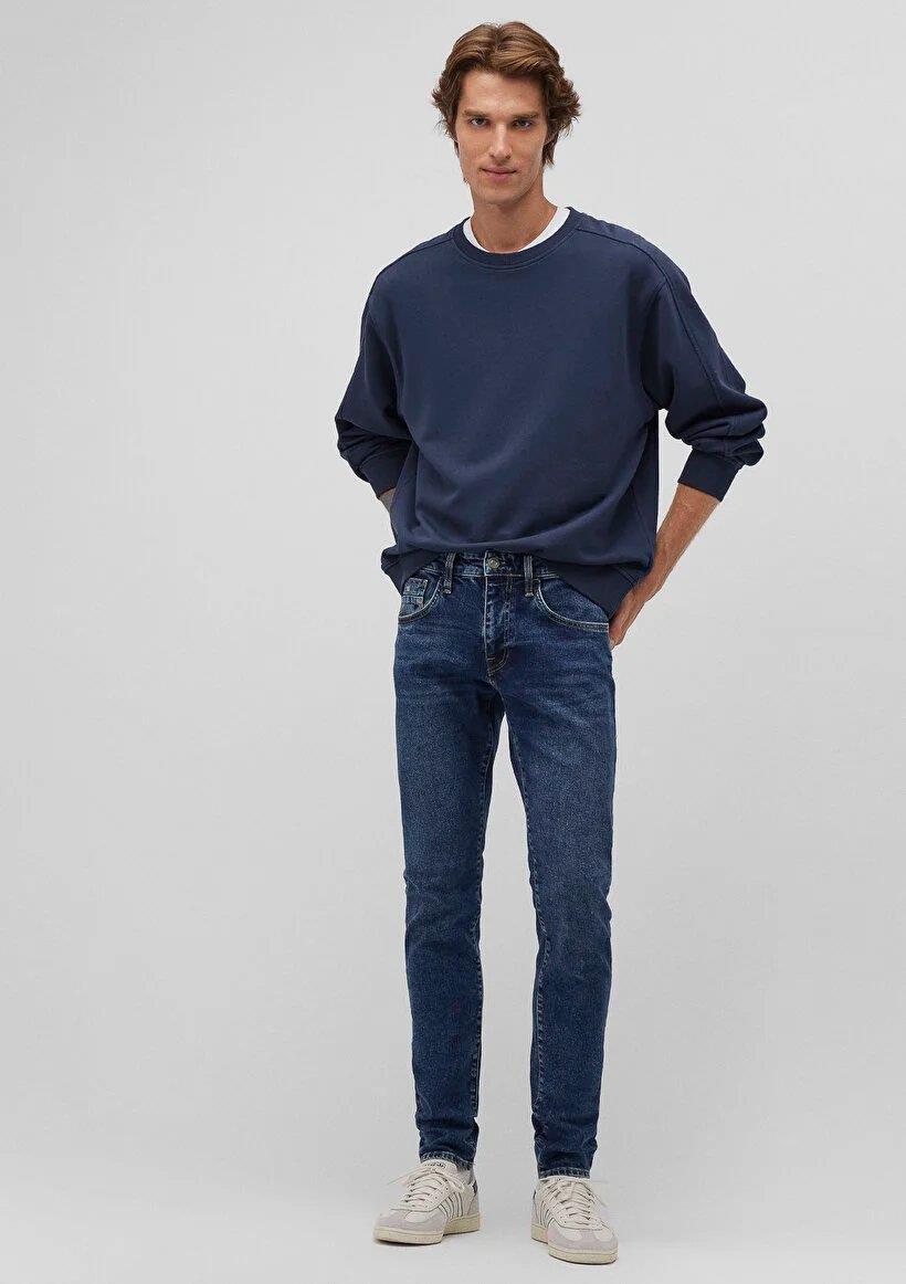 MAVİ LEO Dark Vintage College M0076285626