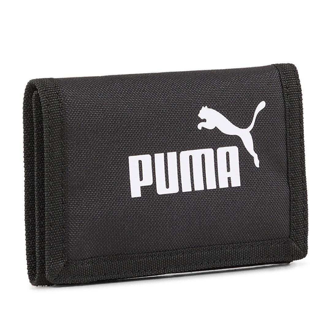 PUMA PUMA PHASE WALLET Cüzdan Siyah 05475701