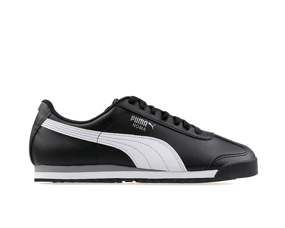 PUMA Roma Basic black-white-puma silver 35357211