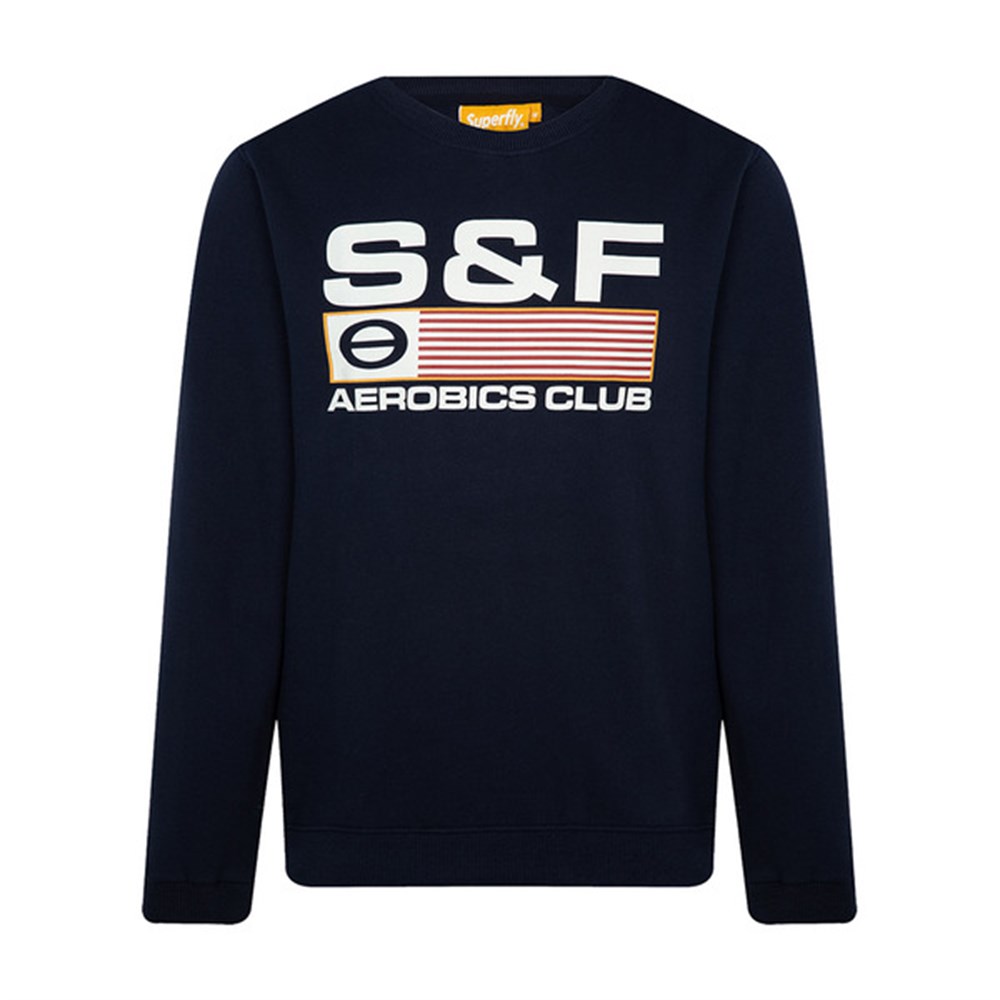 SUPERFLY ERKEK SWEAT  NAVY 23160-15