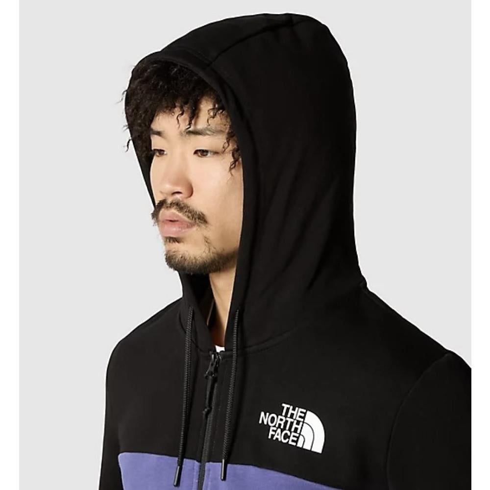 THE NORTH FACE M ICON FULL ZIP HOODIE NF0A7X1YI0D1