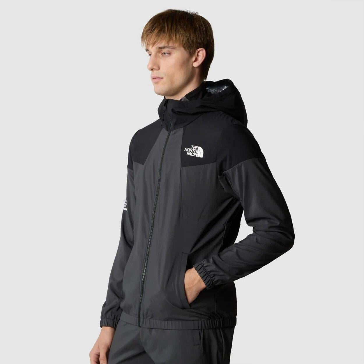 THE NORTH FACE M MA WIND TRACK HOODIE NF0A87J2MN81