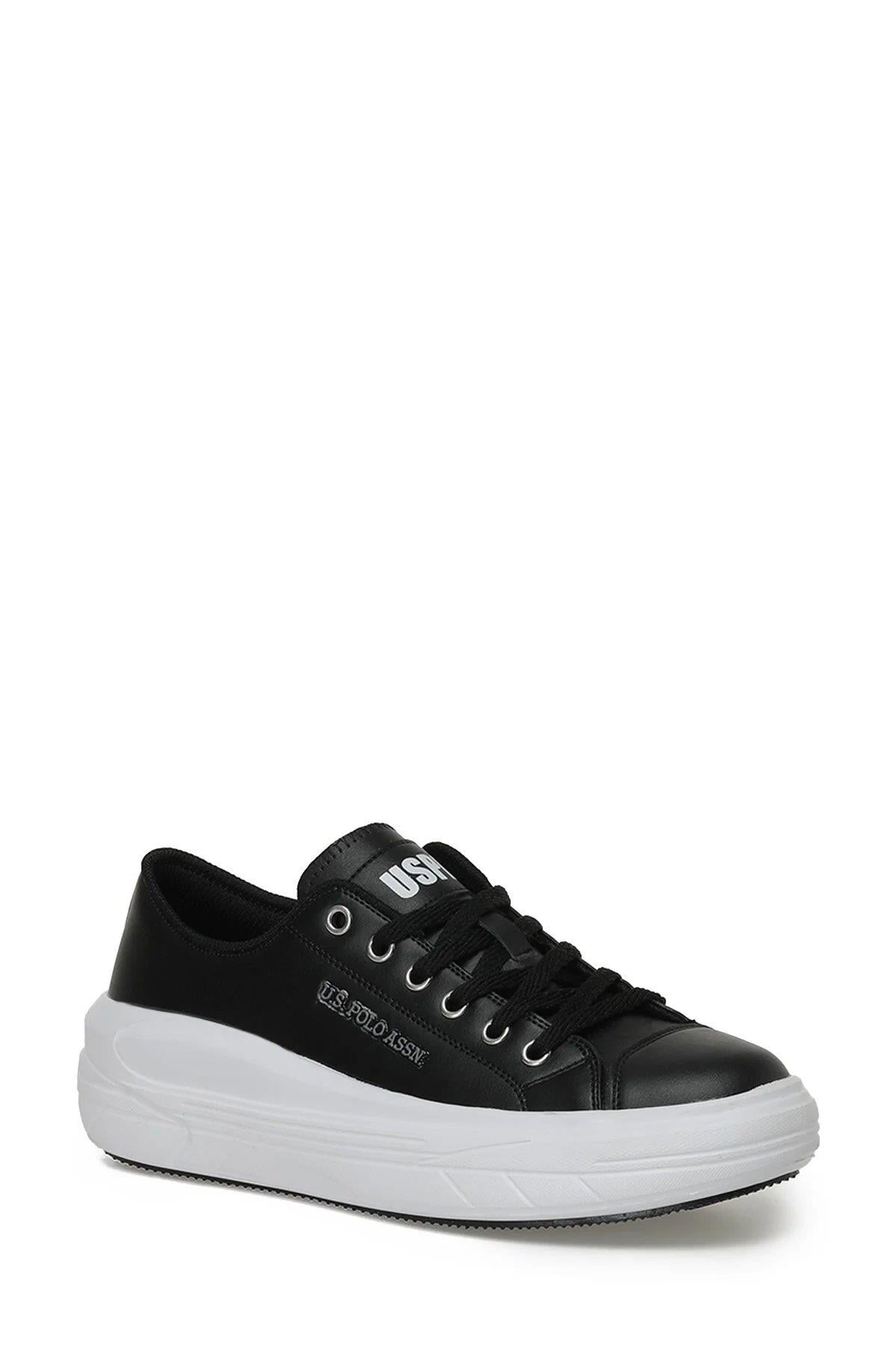 U.S. POLO 3W CLEME PU 3PR,SIYAH,BEYAZ 101390013
