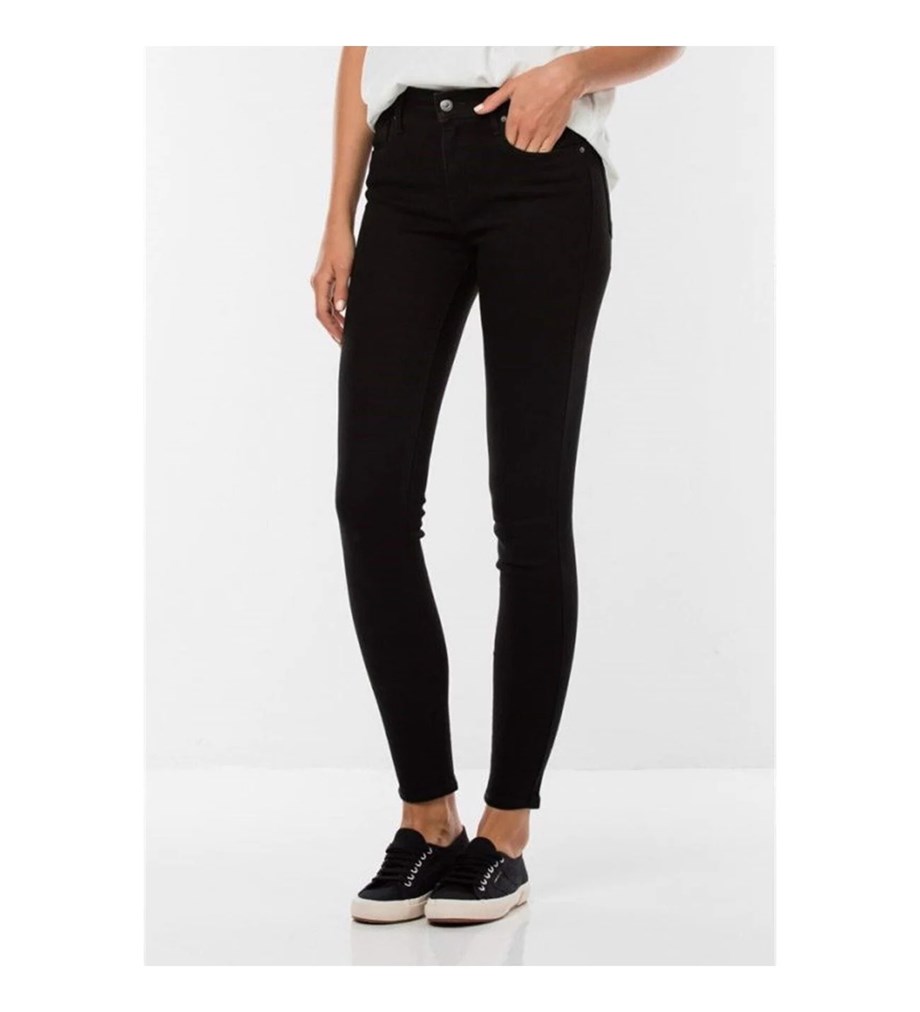 721 HIGH RISE SKINNY SOFT BLACK18882-0024