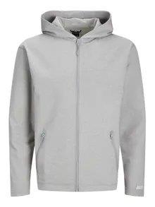 JACK & JONES JCOCLOUD SWEAT ZIP HOOD NOOS 12253764-GA