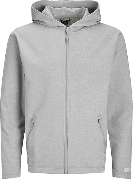 JACK & JONES JCOCLOUD SWEAT ZIP HOOD TAM FERMUARLI KAPÜŞONLU SWEAT 12253764-LI