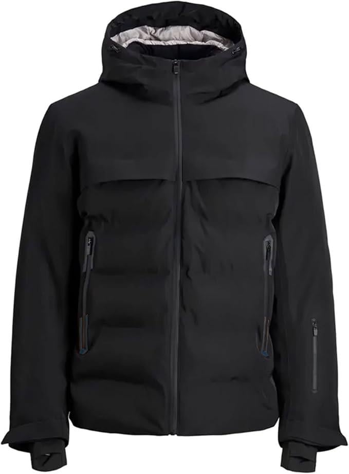 JACK & JONES JCOTARWIN PUFFER MONT 12225287-BL