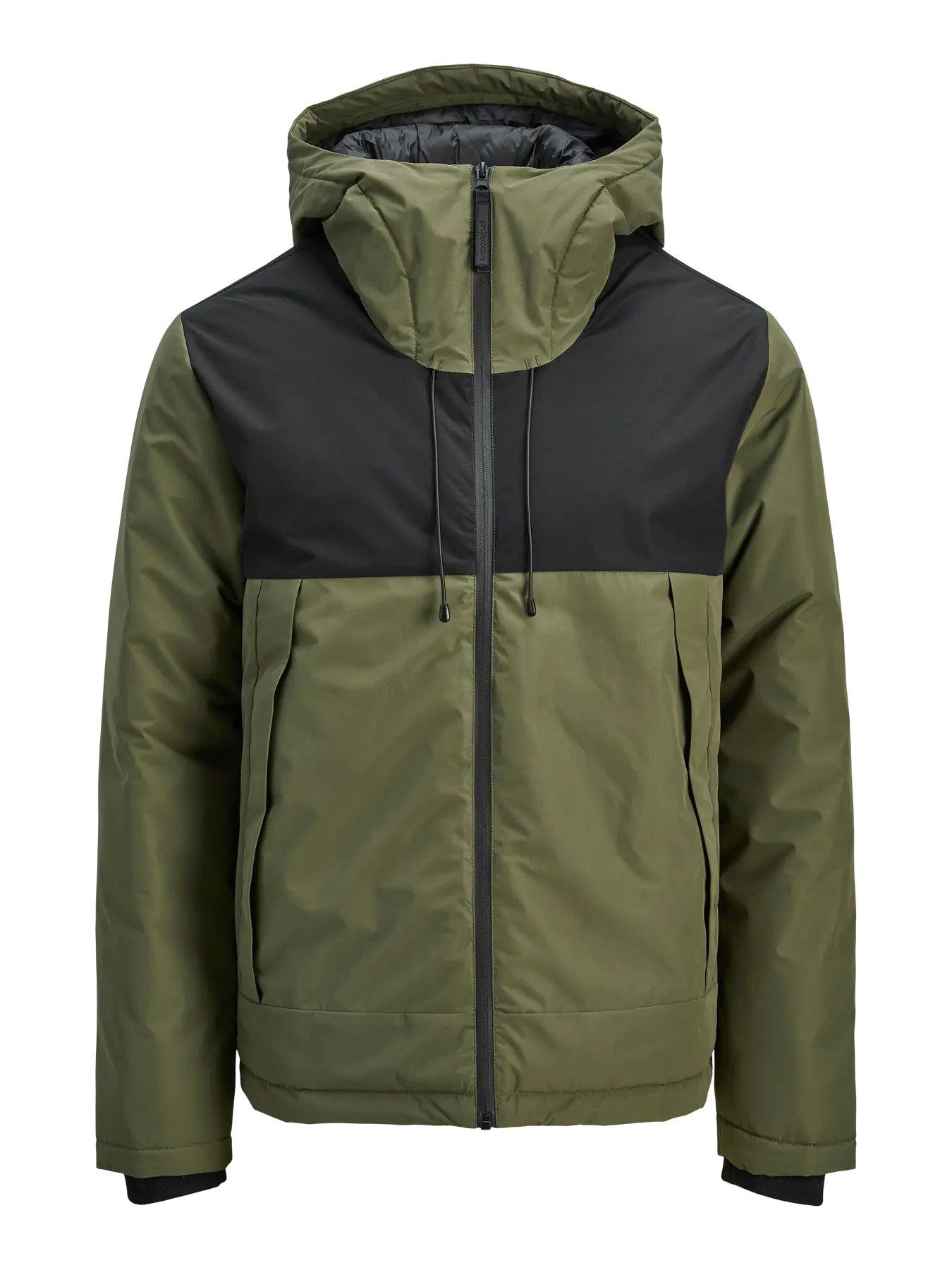 JACK & JONES JCOUNION LIGHT PADDED BLOCKING JACKET SN Grape Leaf 12285586-GR