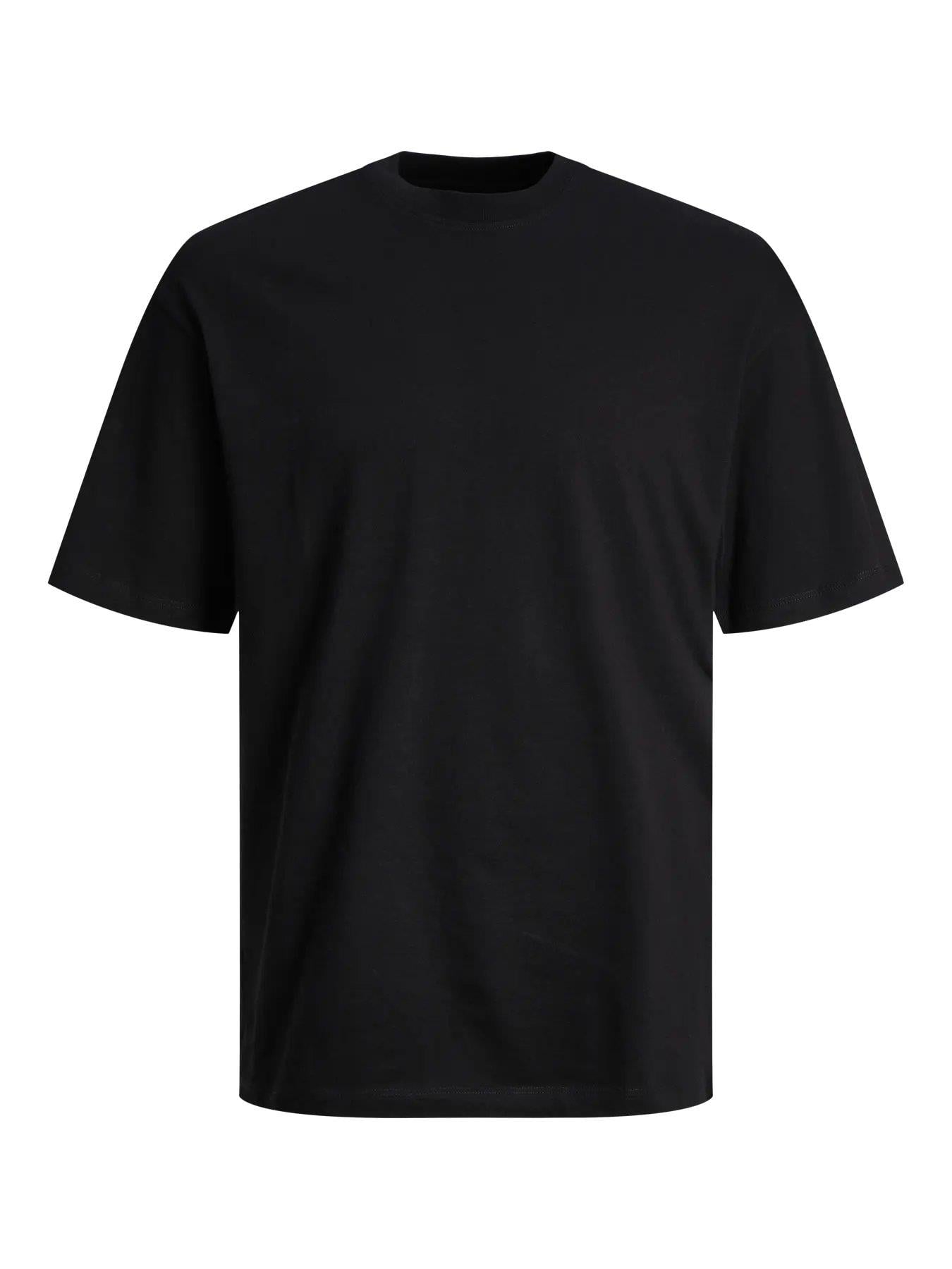 JACK & JONES JJ BRADLEY TEE SS O-NECK SİYAH 12249319-BL