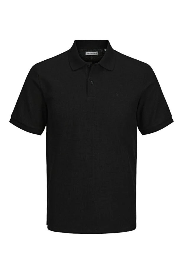 JACK & JONES JJEAUSTIN POLO SS NOOS SİYAH 12268130-BL