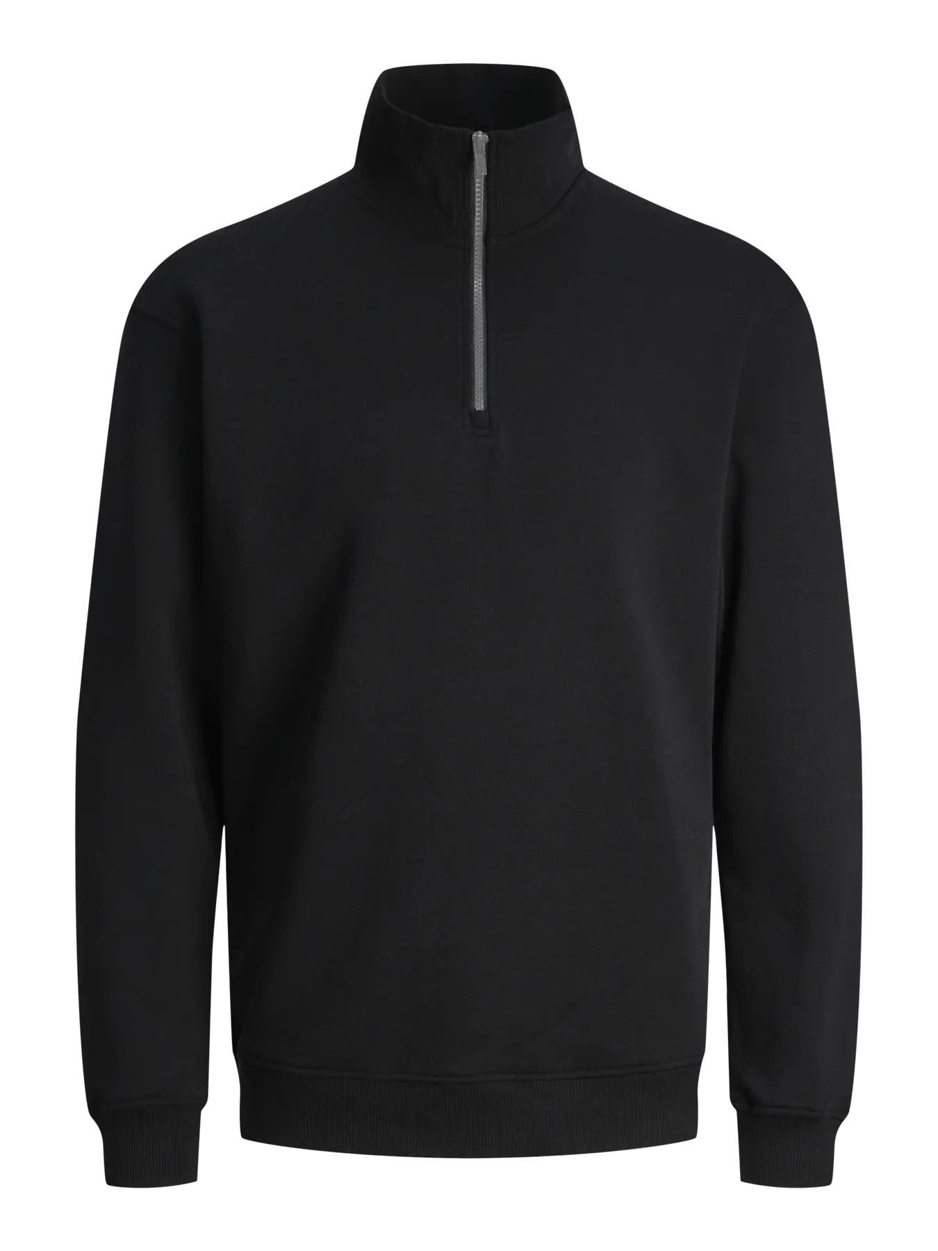 JACK & JONES JJEBRADLEY SWEAT HALF ZIP NOOS 12250747-BL