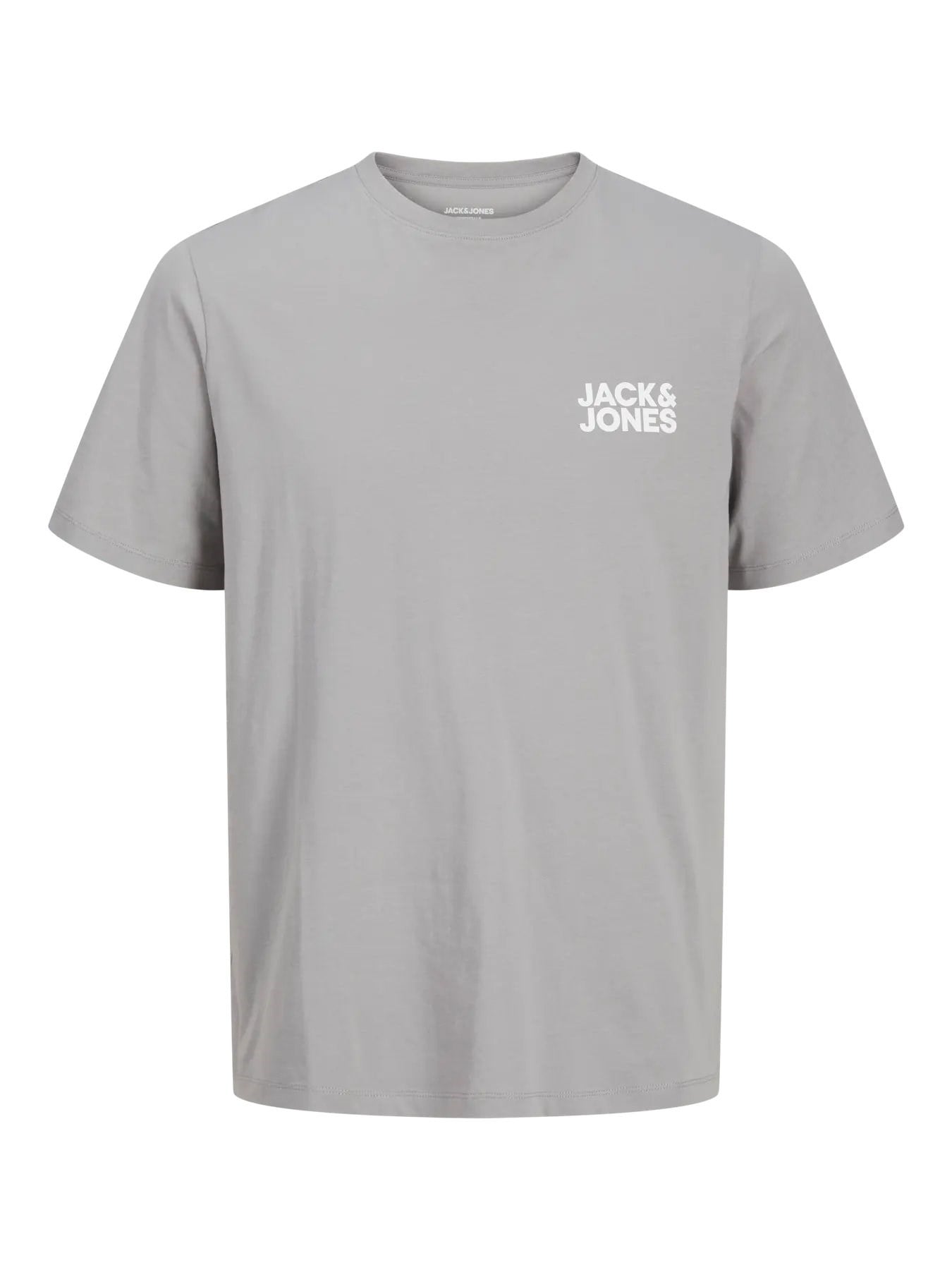 JACK & JONES JJECORP LOGO TEE SS O-NECK  Ultimate Grey 12151955-UL