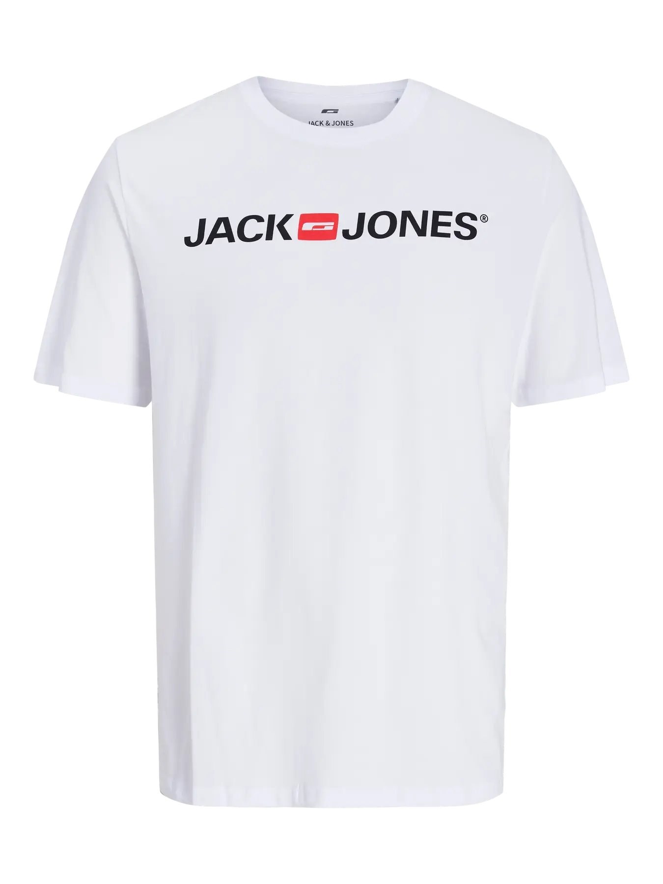 JACK & JONES JJECORP OLD LOGO TEE SS O-NECK White 12137126-WH