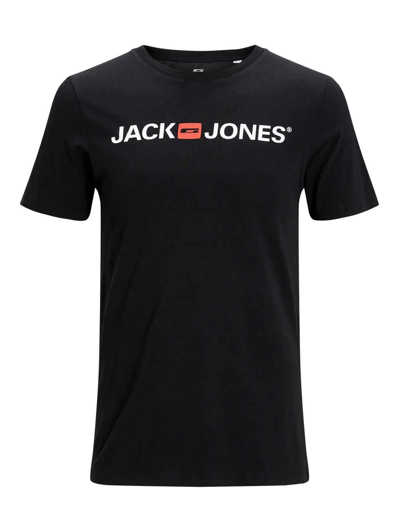JACK & JONES JJECORP OLD LOGO TEE SS O-NECK  Black 12137126-BL
