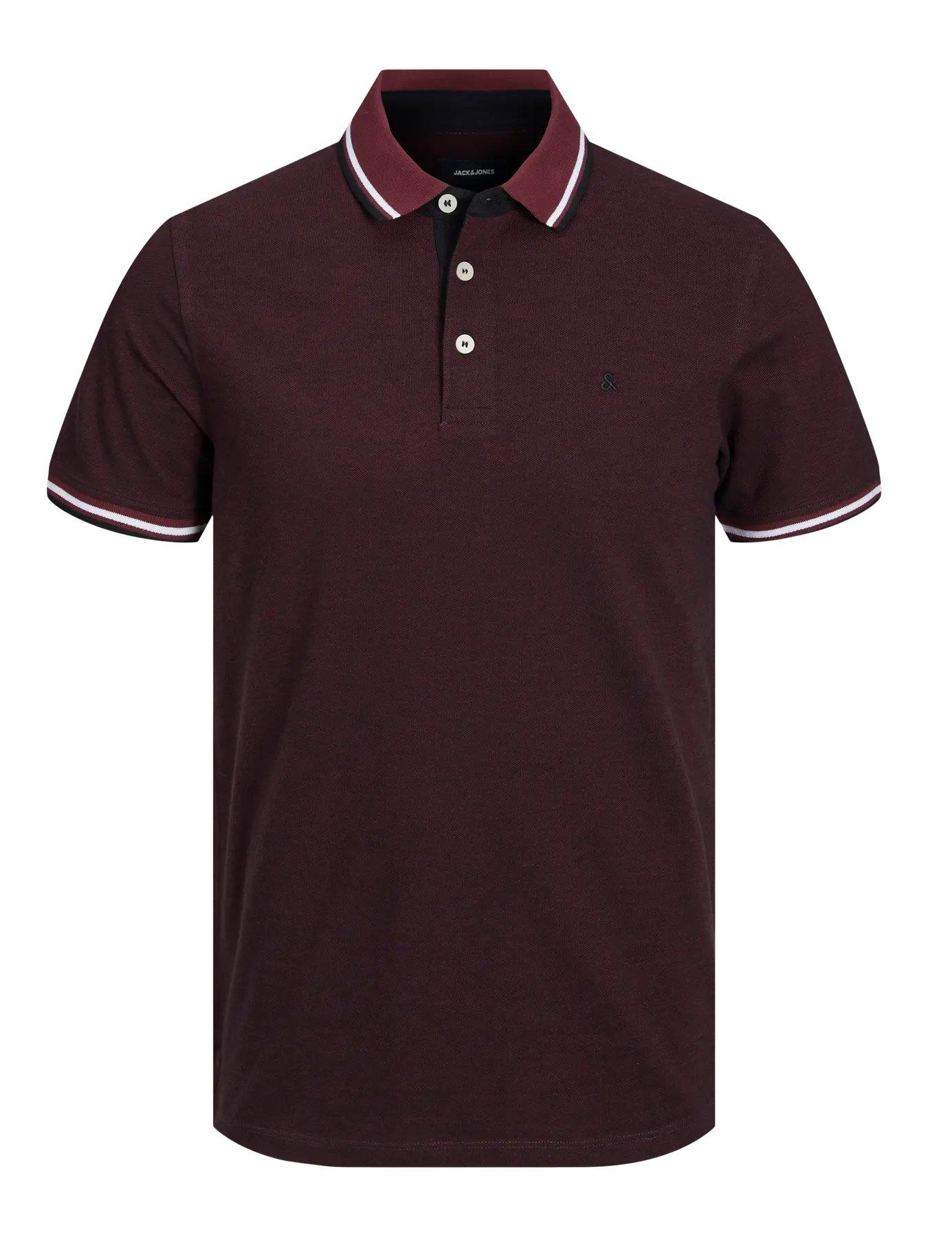 JACK & JONES JJEPAULOS POLO SS NOOS 12136668-PO