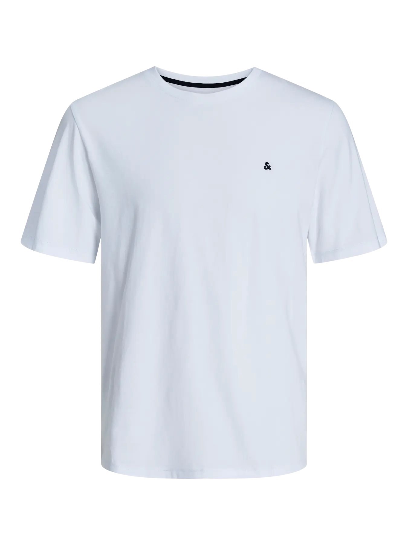 JACK & JONES JJEPAULOS TEE SS CREW NECK  White 12245087-WH