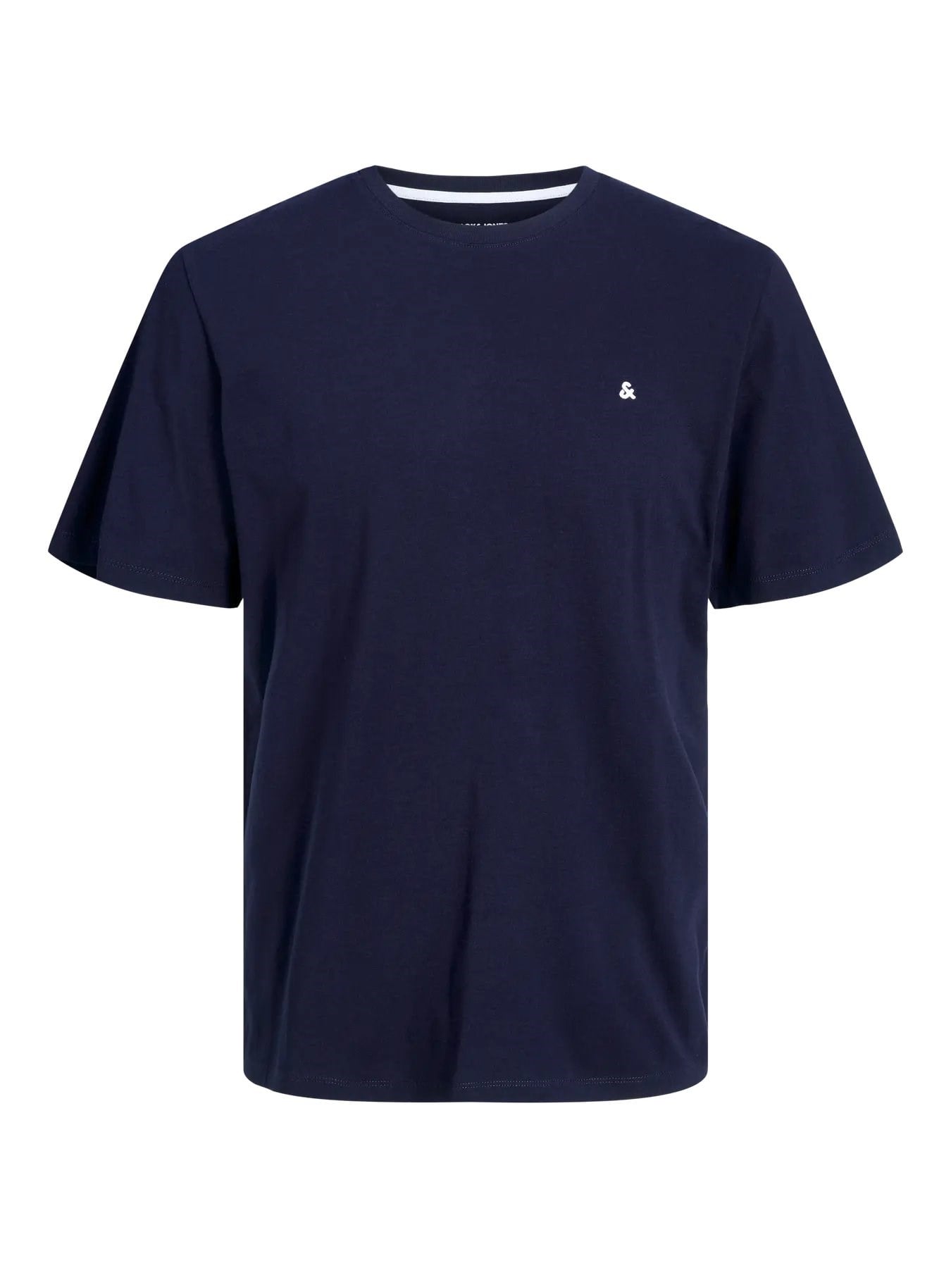 JACK & JONES JJEPAULOS TEE SS CREW NECK  Navy Blazer 12245087-NA