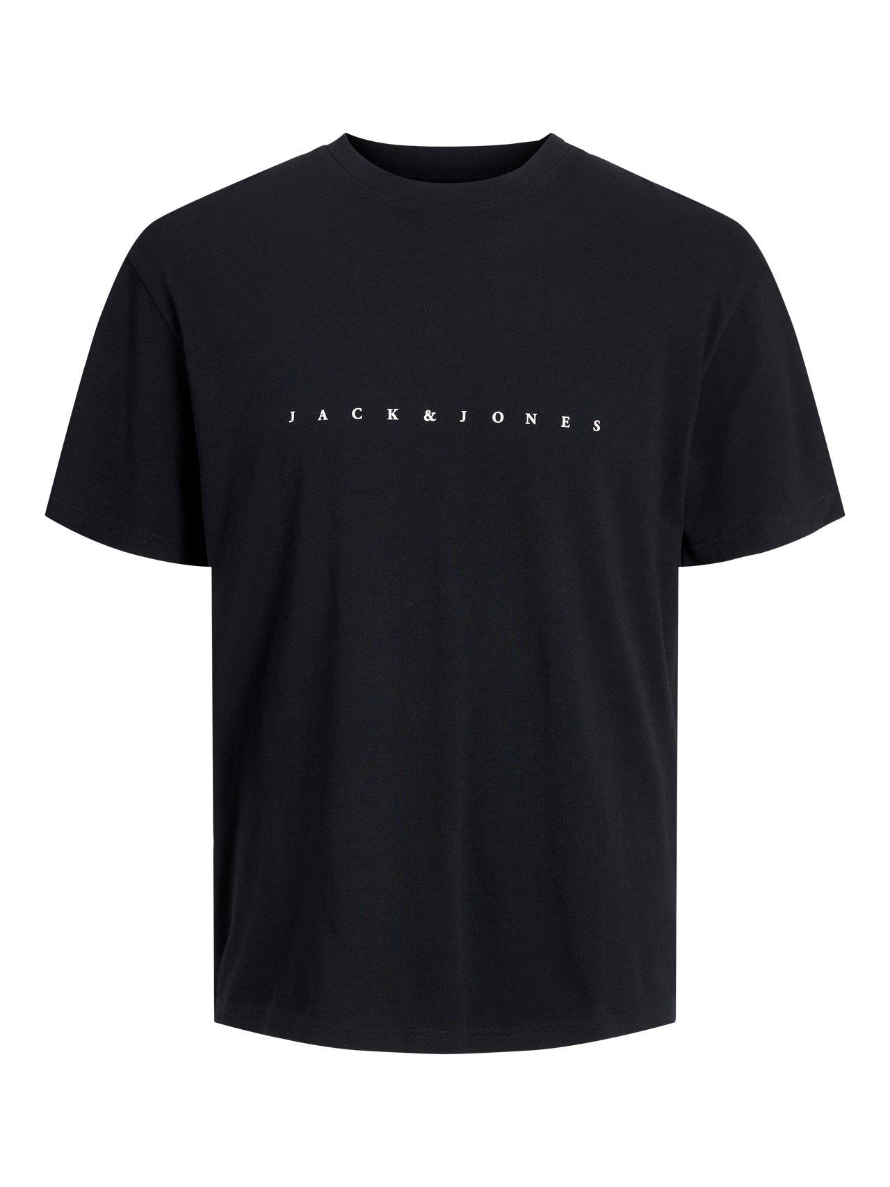 JACK & JONES JJESTAR JJ TEE SS NOOS 12234746-BL