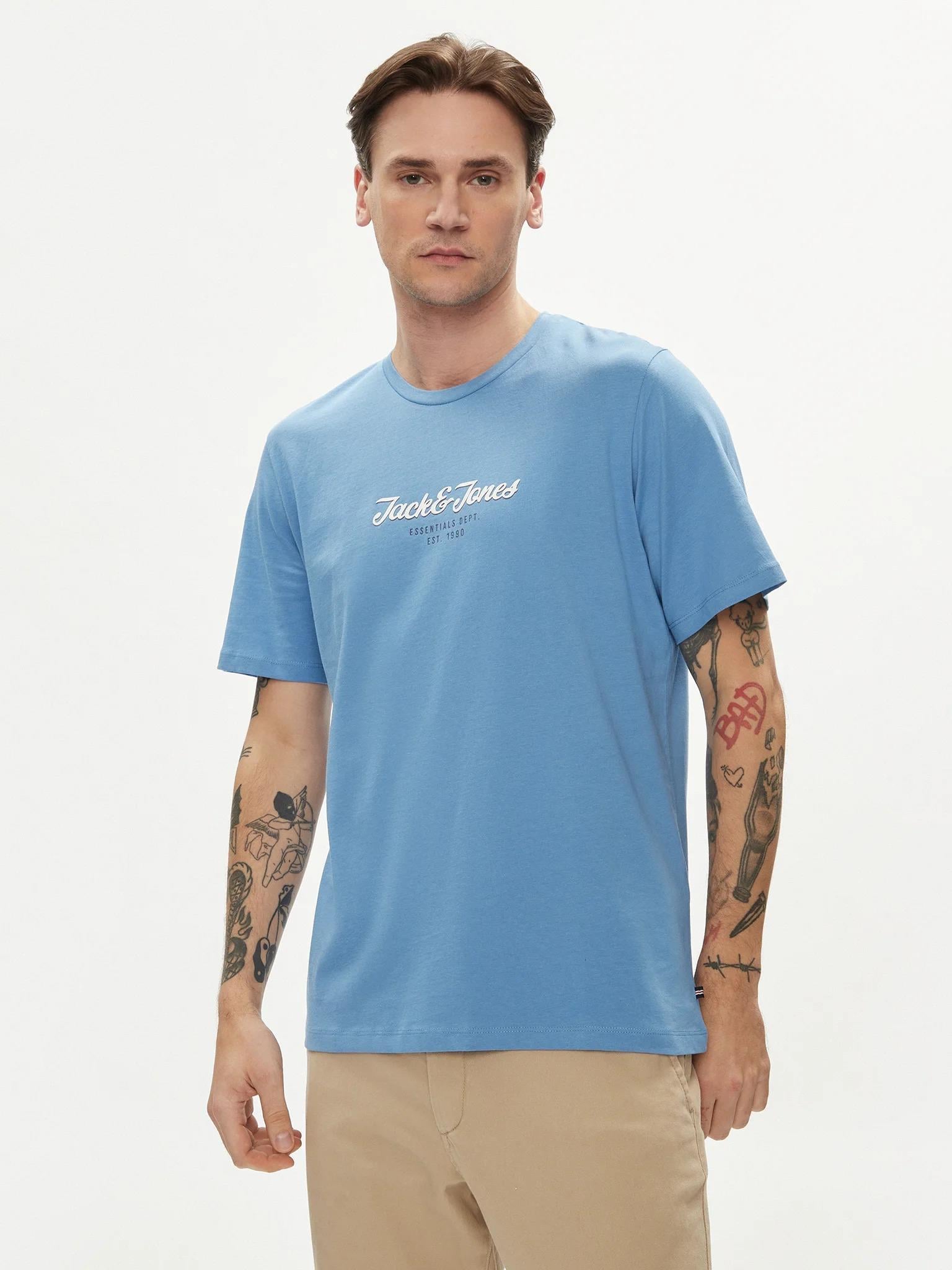 JACK & JONES JJHENRY TEE SS CREW NECK 12248600-PA
