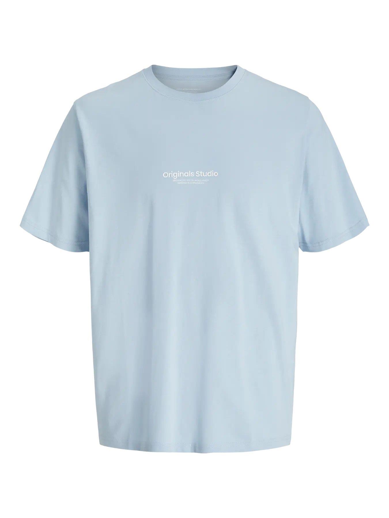 JACK & JONES JORVESTERBRO TEE SS CREW NECK NOOS - MAVİ 12240121-SK