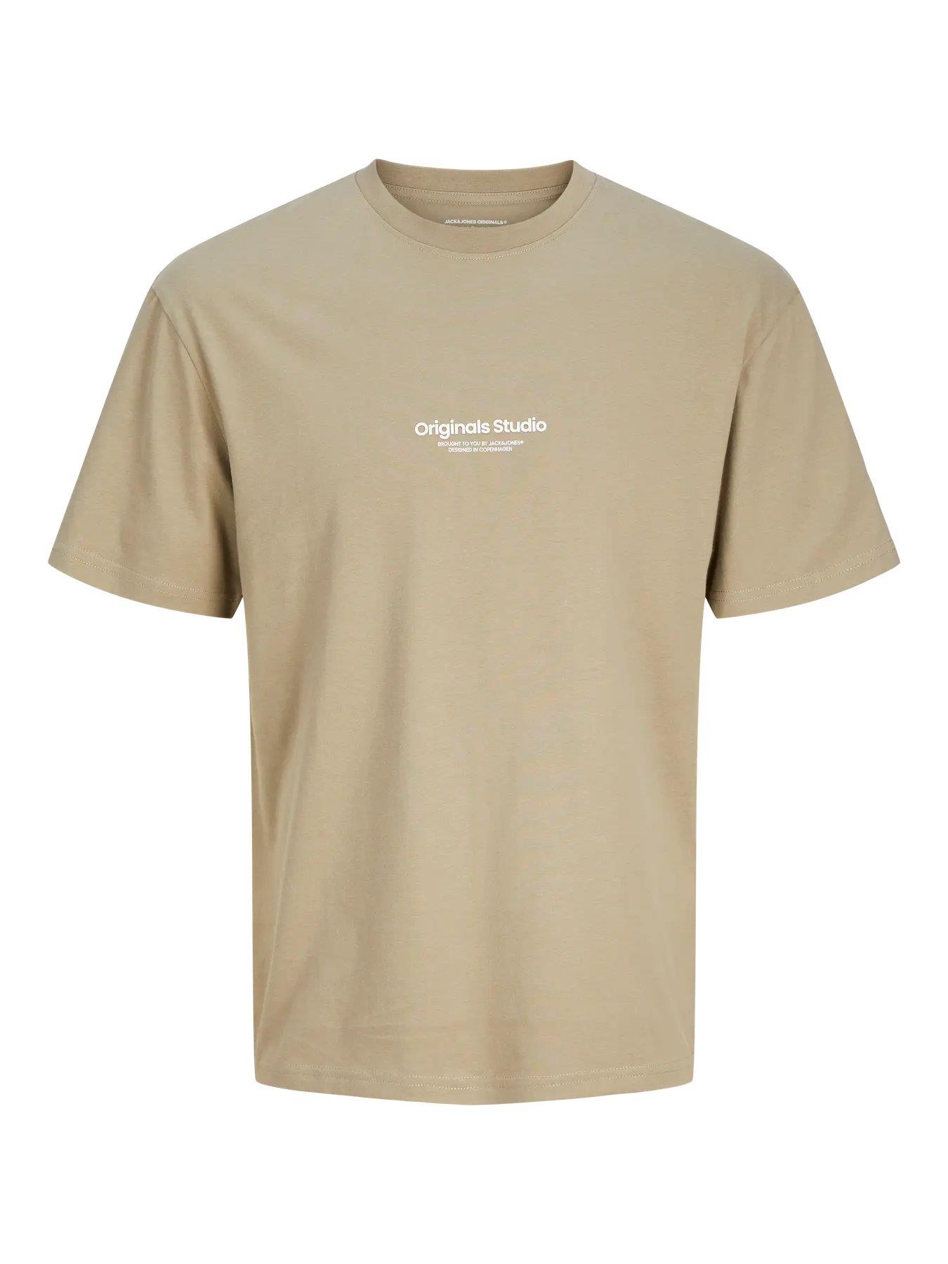 JACK & JONES JORVESTERBRO TEE SS CREW NECK NOOS - KUM 12240121-SI