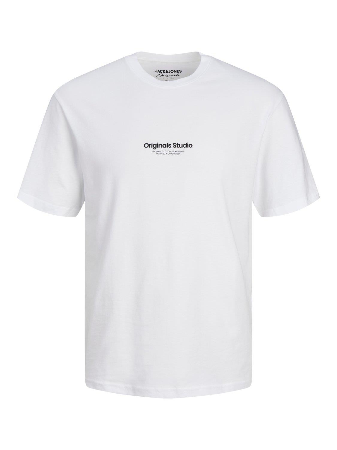 JACK & JONES JORVESTERBRO TEE SS CREW NECK NOOS 12240121-BR