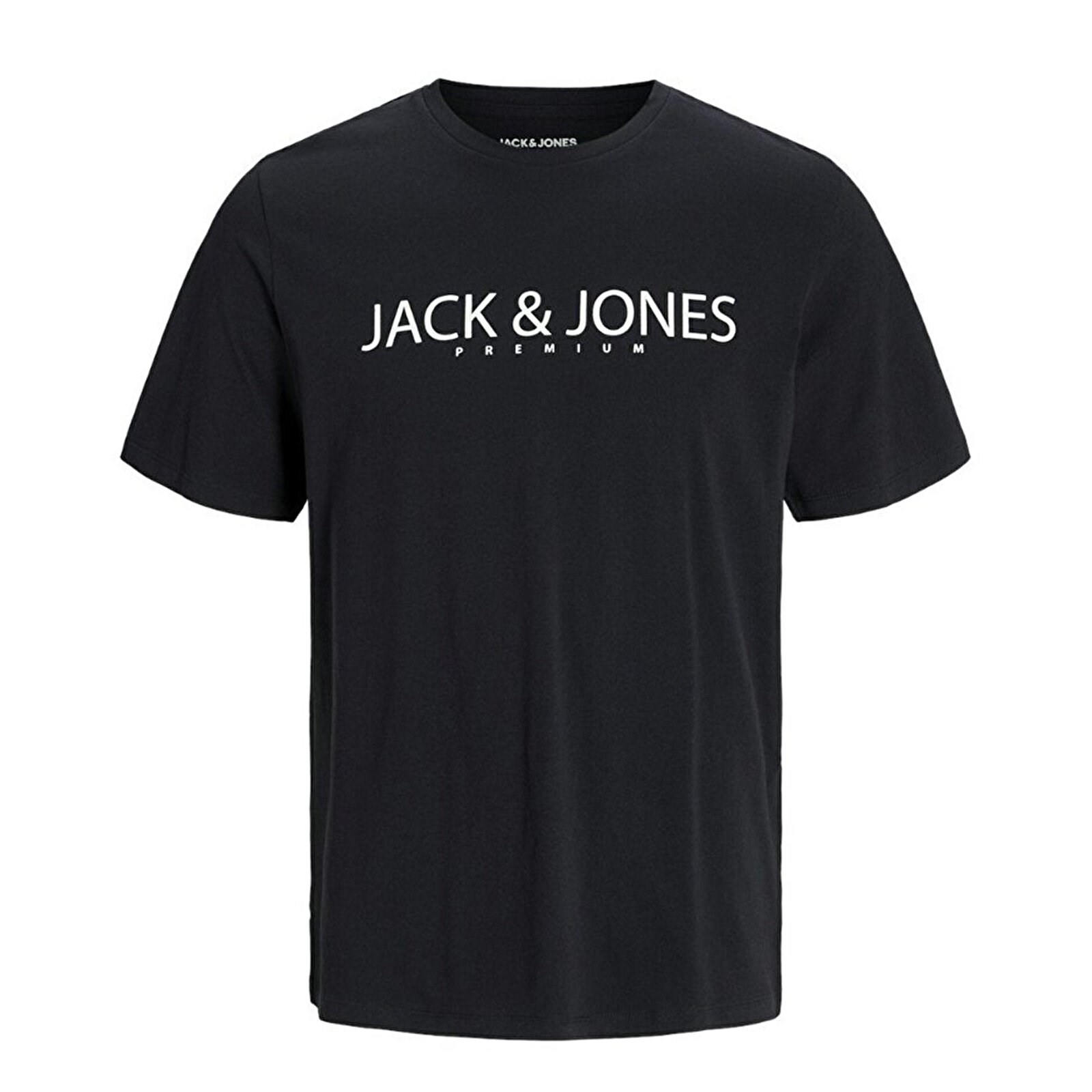 JACK & JONES JPRBLAJACK SS TEE CREW NECK FST LN 12256971-BL