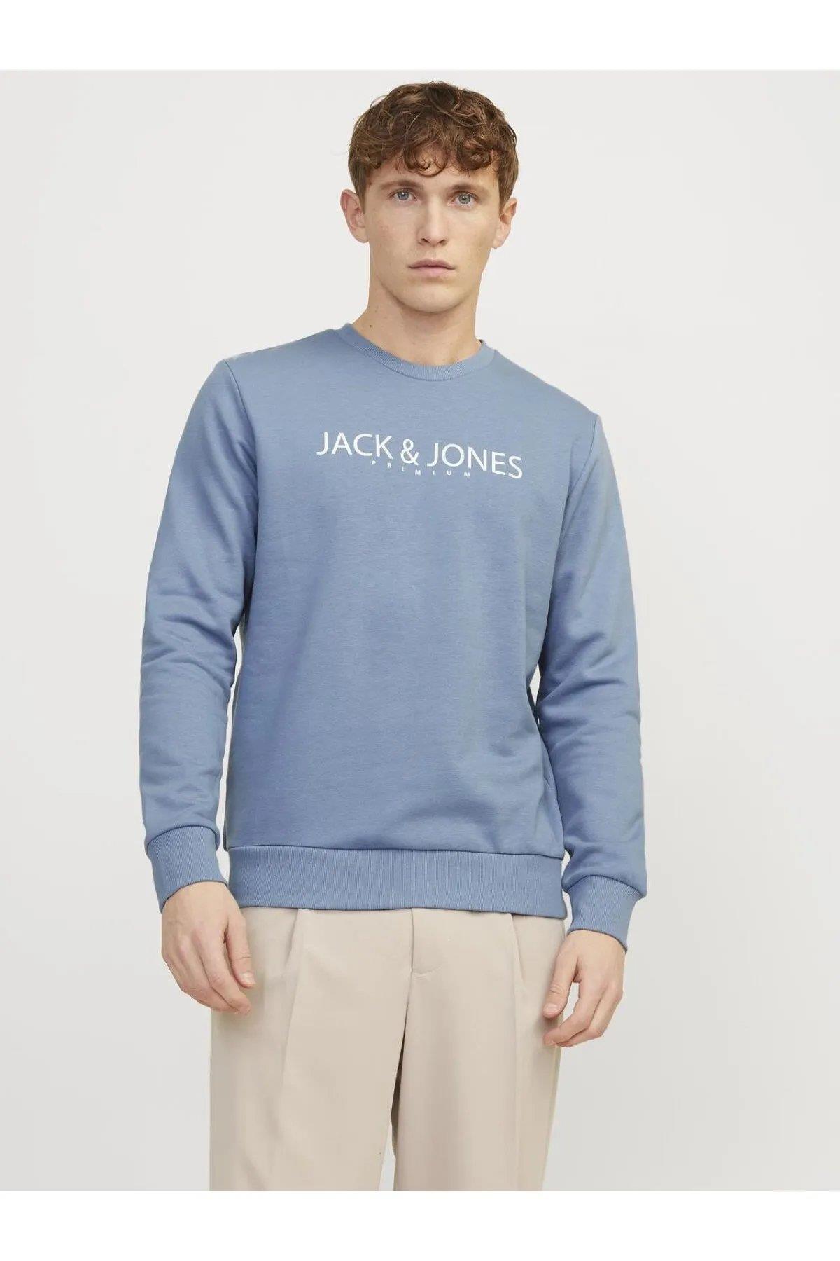 JACK & JONES JPRBLAJAKE SWEAT CREW NECK FST 12256972-TR