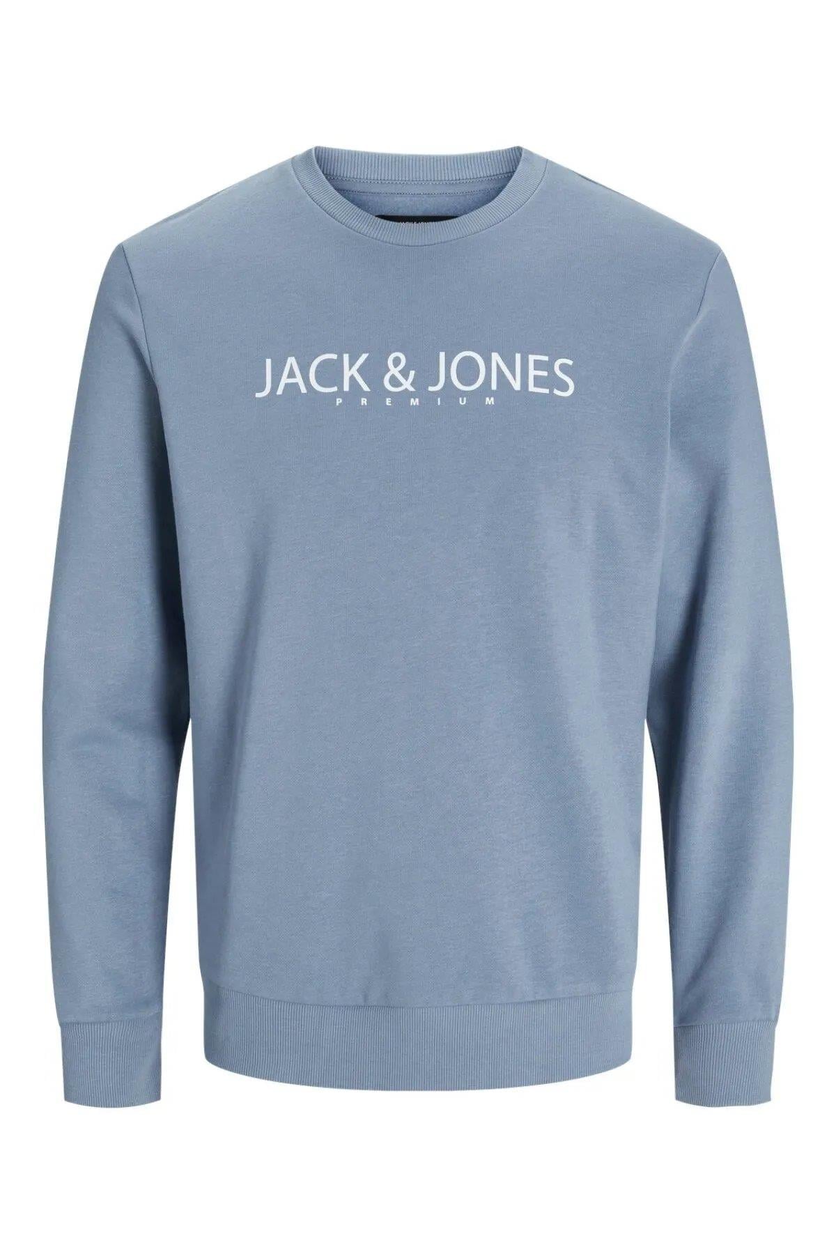 JACK & JONES JPRBLAJAKE SWEAT CREW NECK FST 12256972-TR