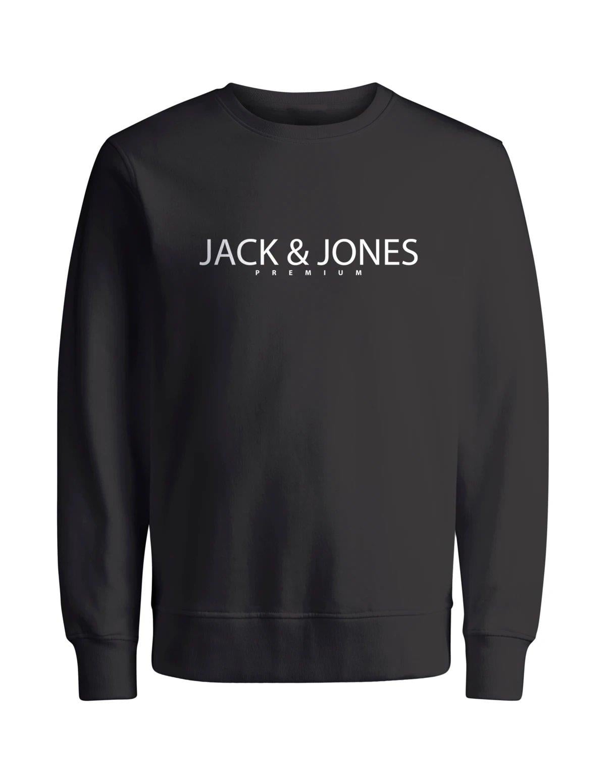 JACK & JONES JPRBLAJAKE SWEAT CREW NECK FST 12256972-BL
