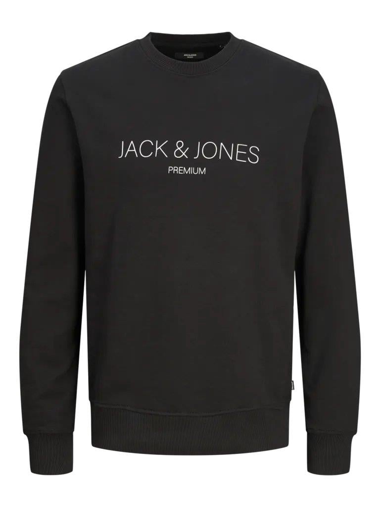 JACK & JONES JPRBLAJARED SWEAT CREW NECK 12261873-BL