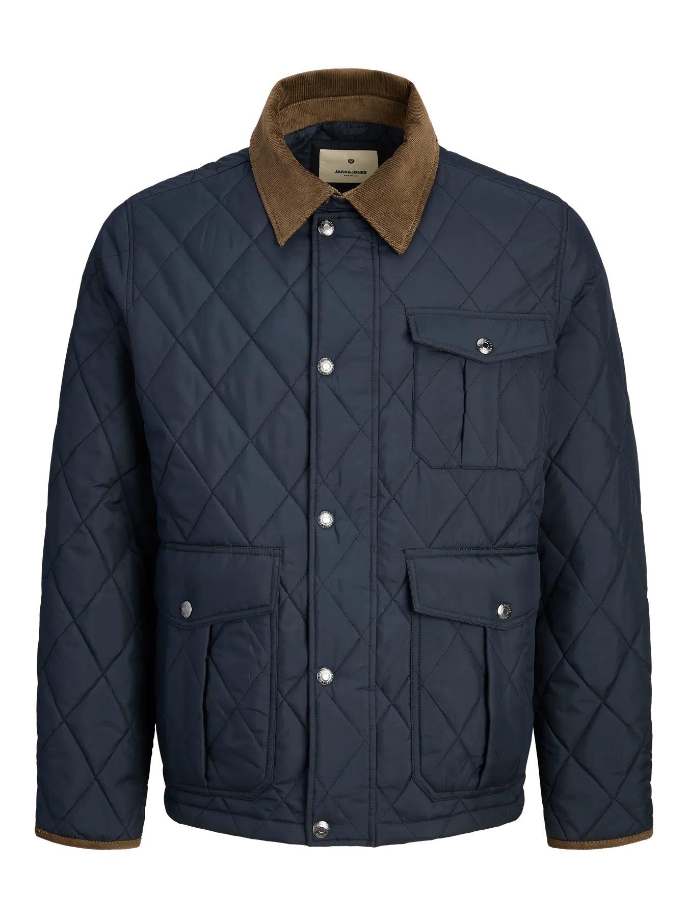 JACK & JONES JPRBLUBRYAN QUILTED JACKET Dark Navy 12283810-DA