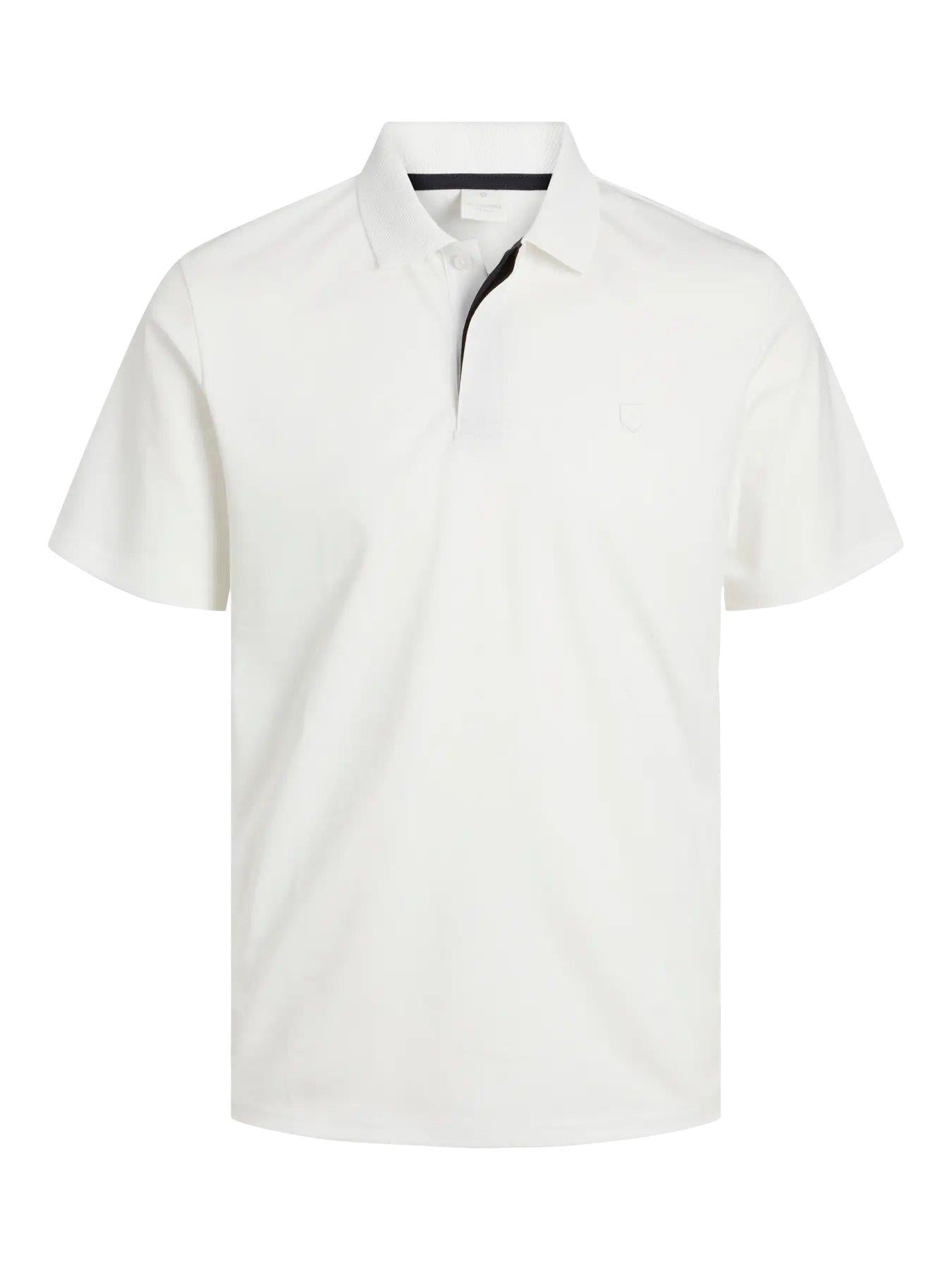 JACK & JONES JPRCCRODNEY SS POLO NOOS - Cloud Dancer 12251180-CL