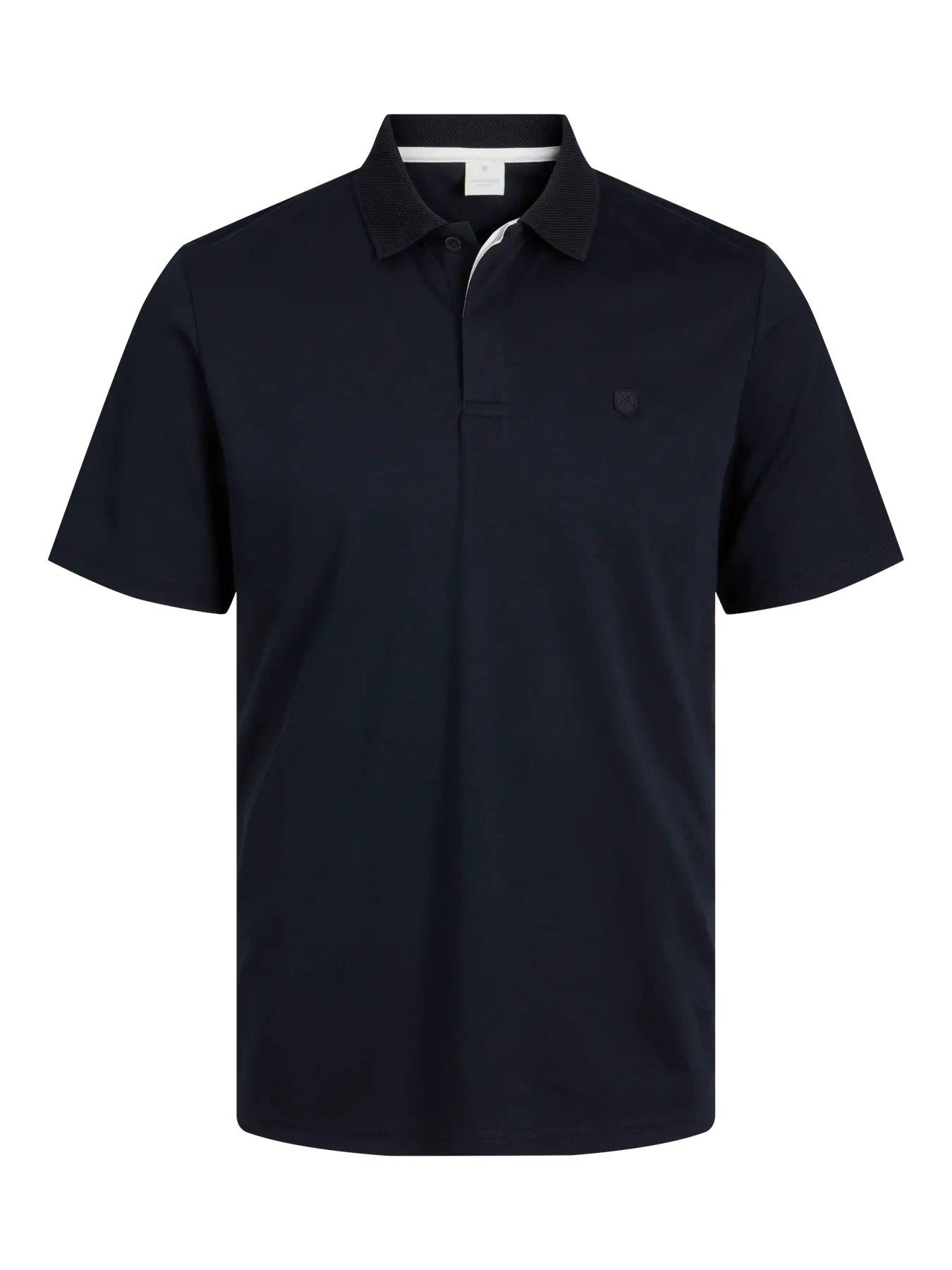 JACK & JONES JPRCCRODNEY SS POLO NOOS - Night Sky 12251180-NI