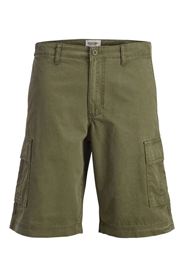 JACK & JONES JPSTCOLE MATTY CARGO SHORT MID HAKİ 12292263-OL