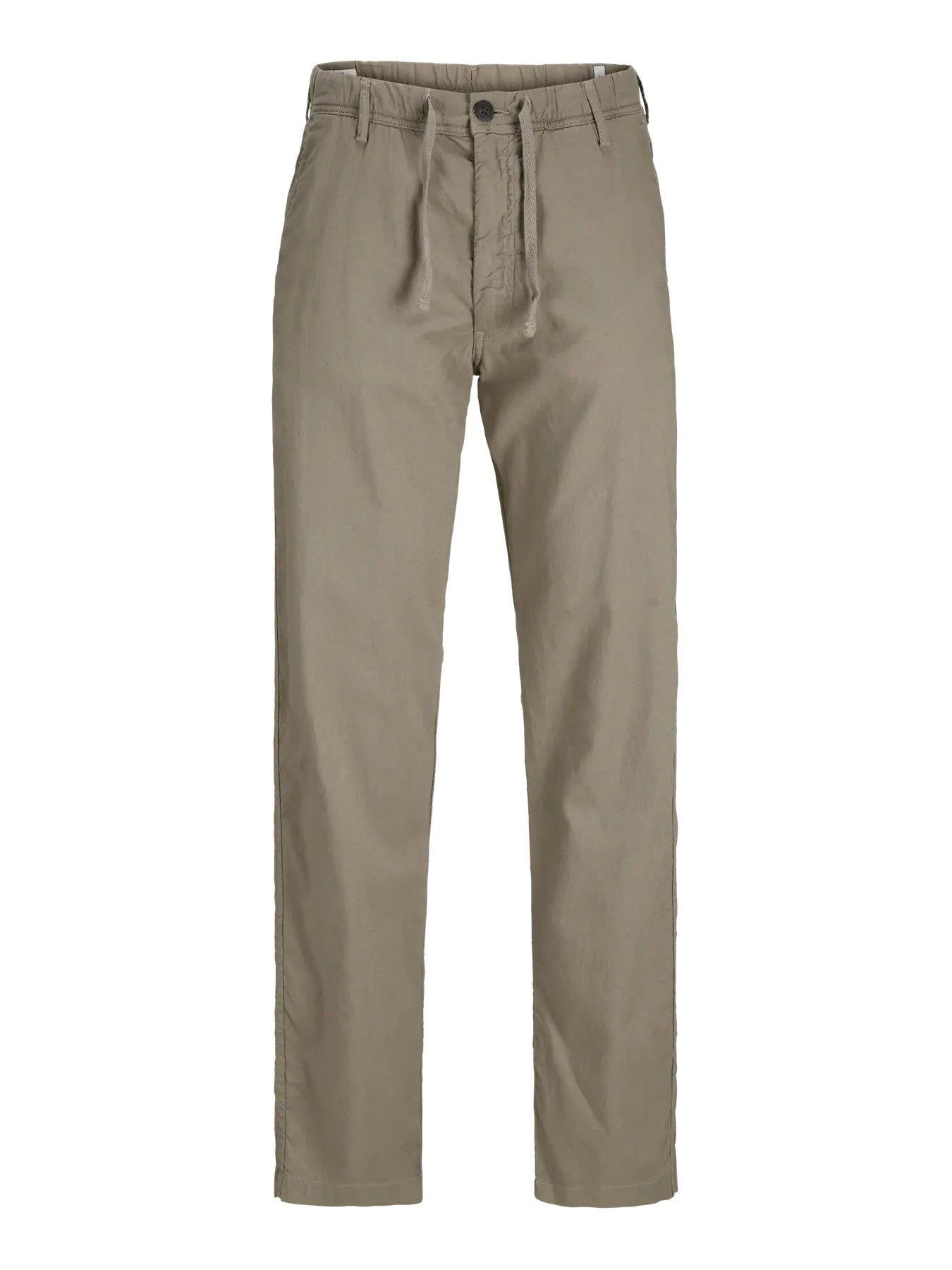 JACK & JONES JPSTKANE HYBRID BONDI JOGGER SN - Dusty Olive 12274977-DU