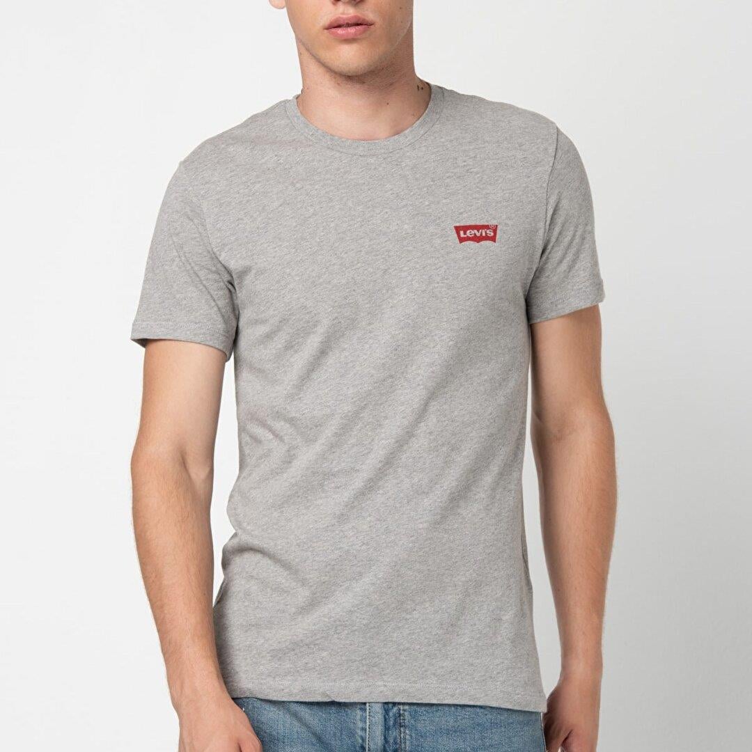LEVİ'S 2PK CREWNECK GRAPHIC 2 PACK HM WHITE/ MI 79681-0001