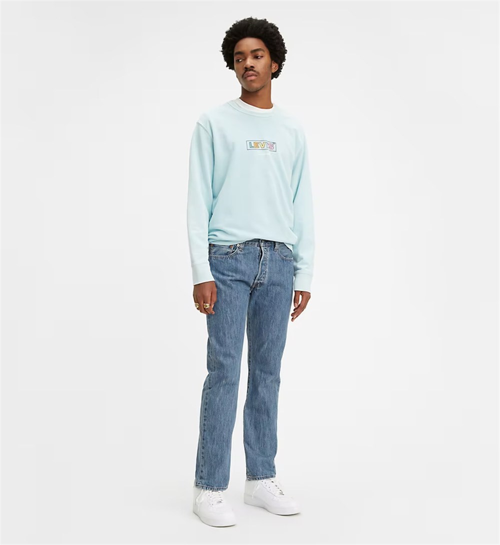 LEVİ'S 501 LEVI'S ORIGINAL MEDIUM STONEWASH 00501-0193