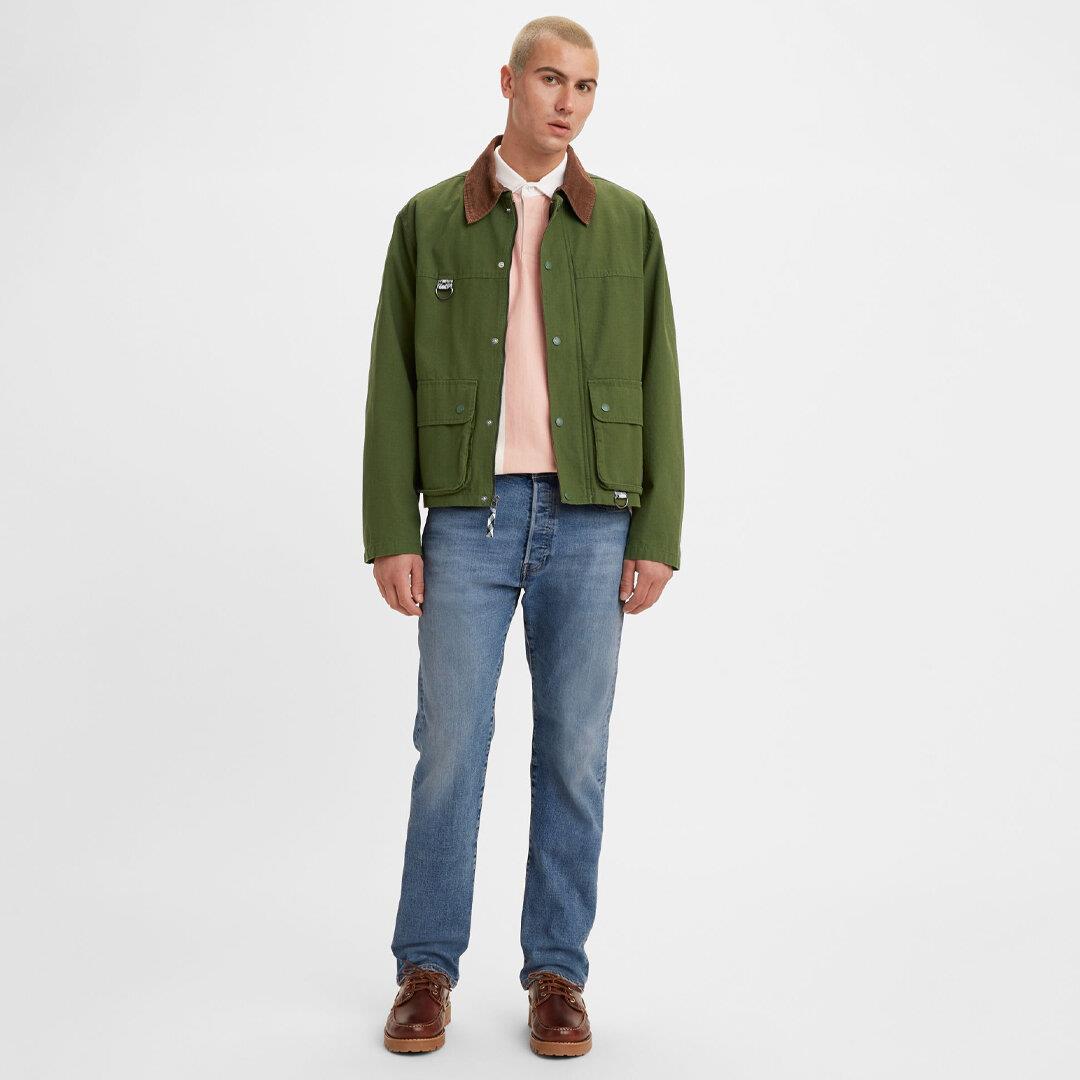 LEVİ'S 501 ORIGINAL LOCAL TR BULLDOG INDIGO MA A7735-0003