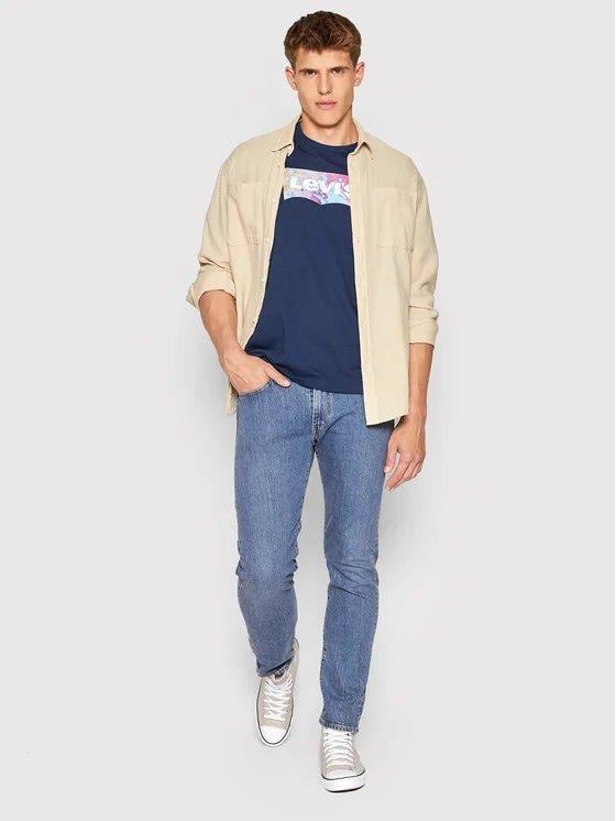 LEVİ'S 502 TAPER SQUEEZY SIMPLE AND CLEAN 29507-1287