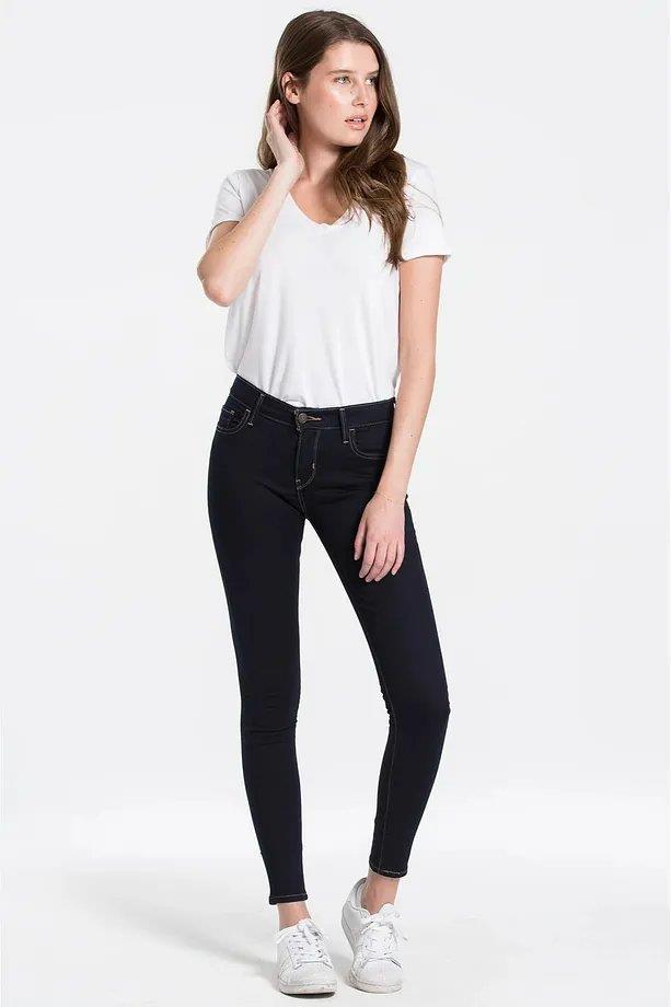 LEVİ'S 710 SUPER SKINNY DUSK RINSE 17778-0047