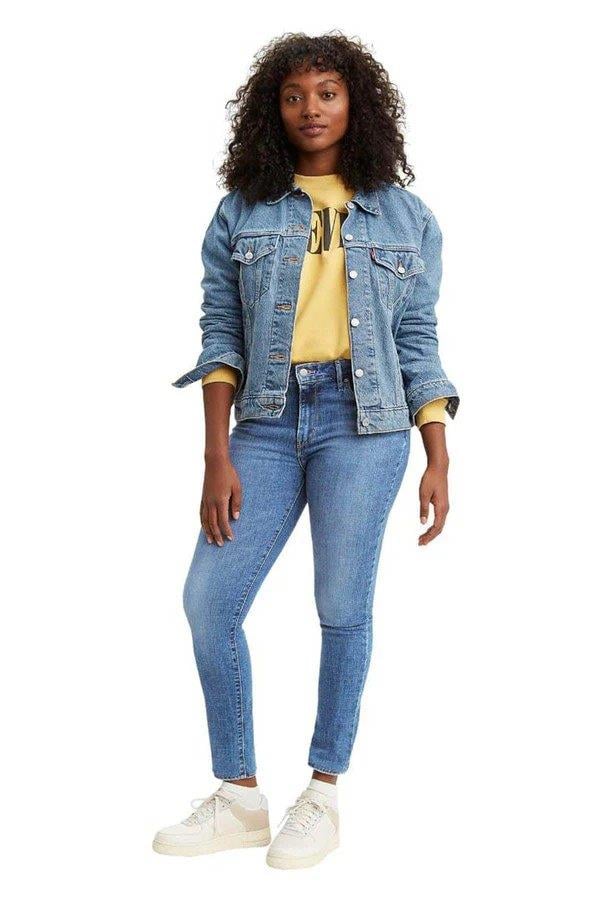 LEVİ'S 721 HIGH RISE SKINNY LAPIS AIR 18882-0398