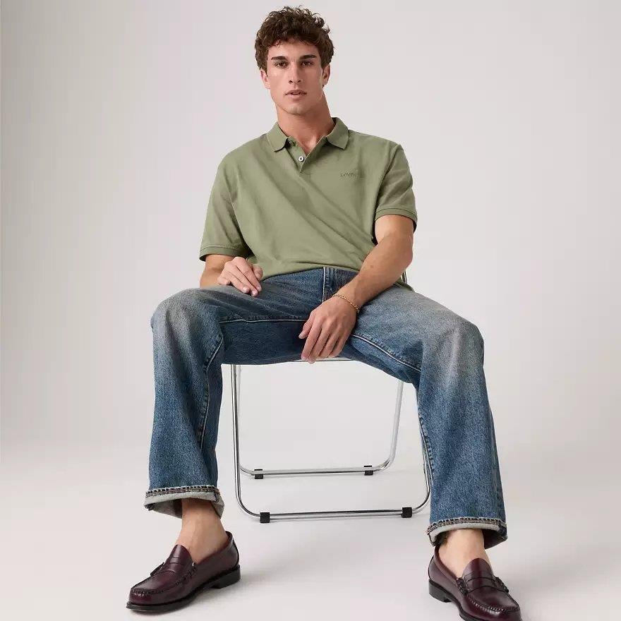 LEVİ'S AUTHENTIC POLO BLUISH OLIVE A6735-0003