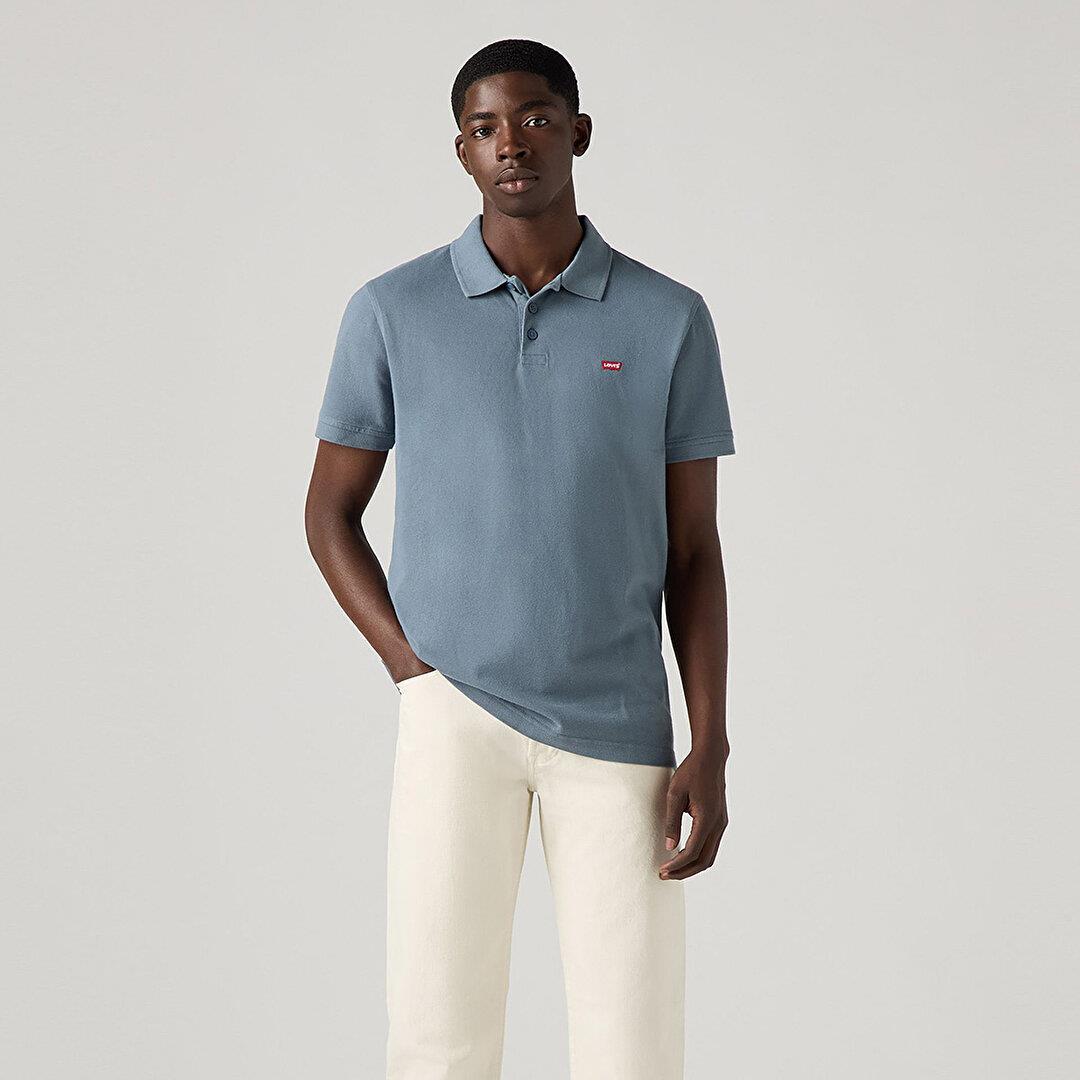 LEVI'S LEVIS HM POLO STEAM BLUE PIQUE 35883-0273