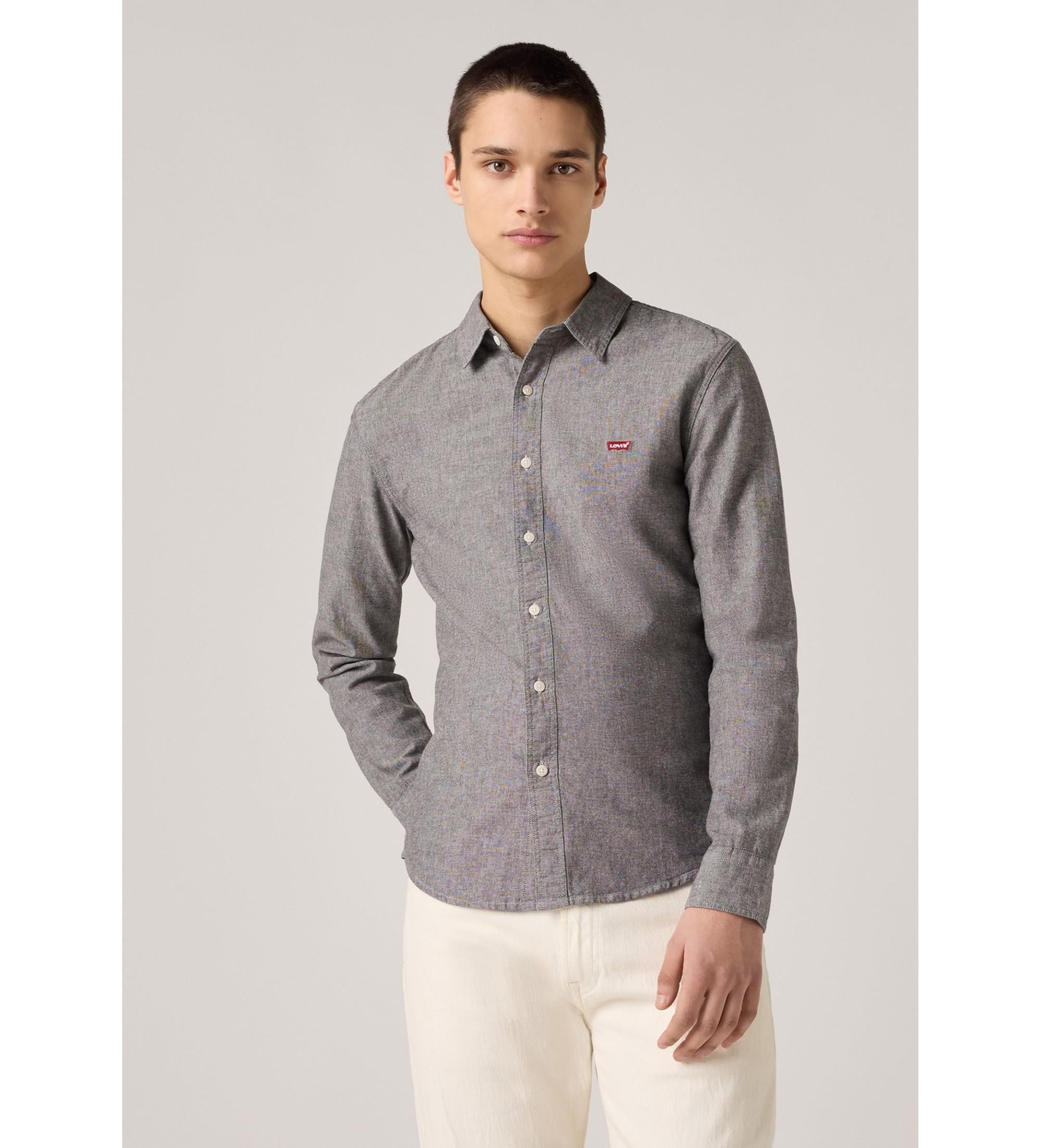 LEVİ'S LS BATTERY HM SHIRT SLIM BLACK AGATE 86625-0018
