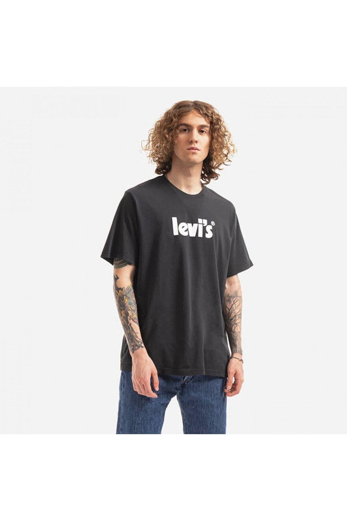 LEVİ'S LSE SS RELAXED FIT TEE LSE POSTER LOGO A2082-0030