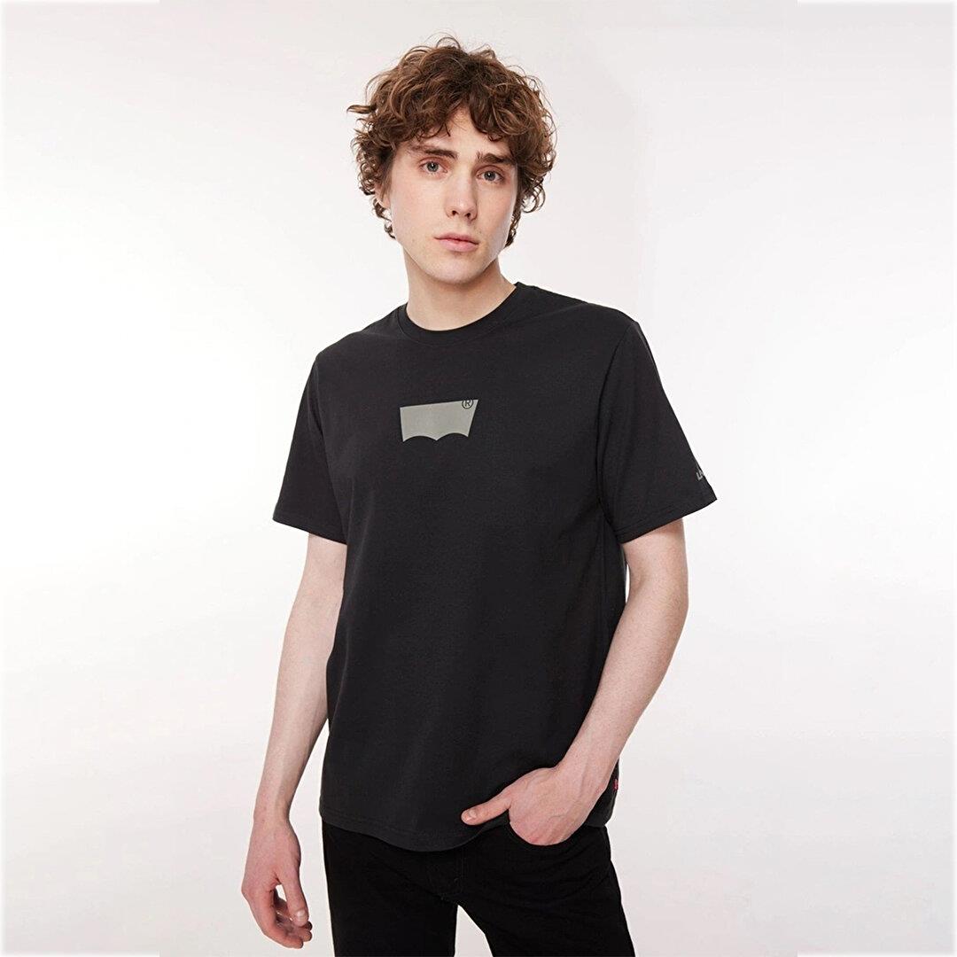 LEVI'S LSE_SS RELAXED FIT TEE YS BW CAVIAR GRAP A2082-0147