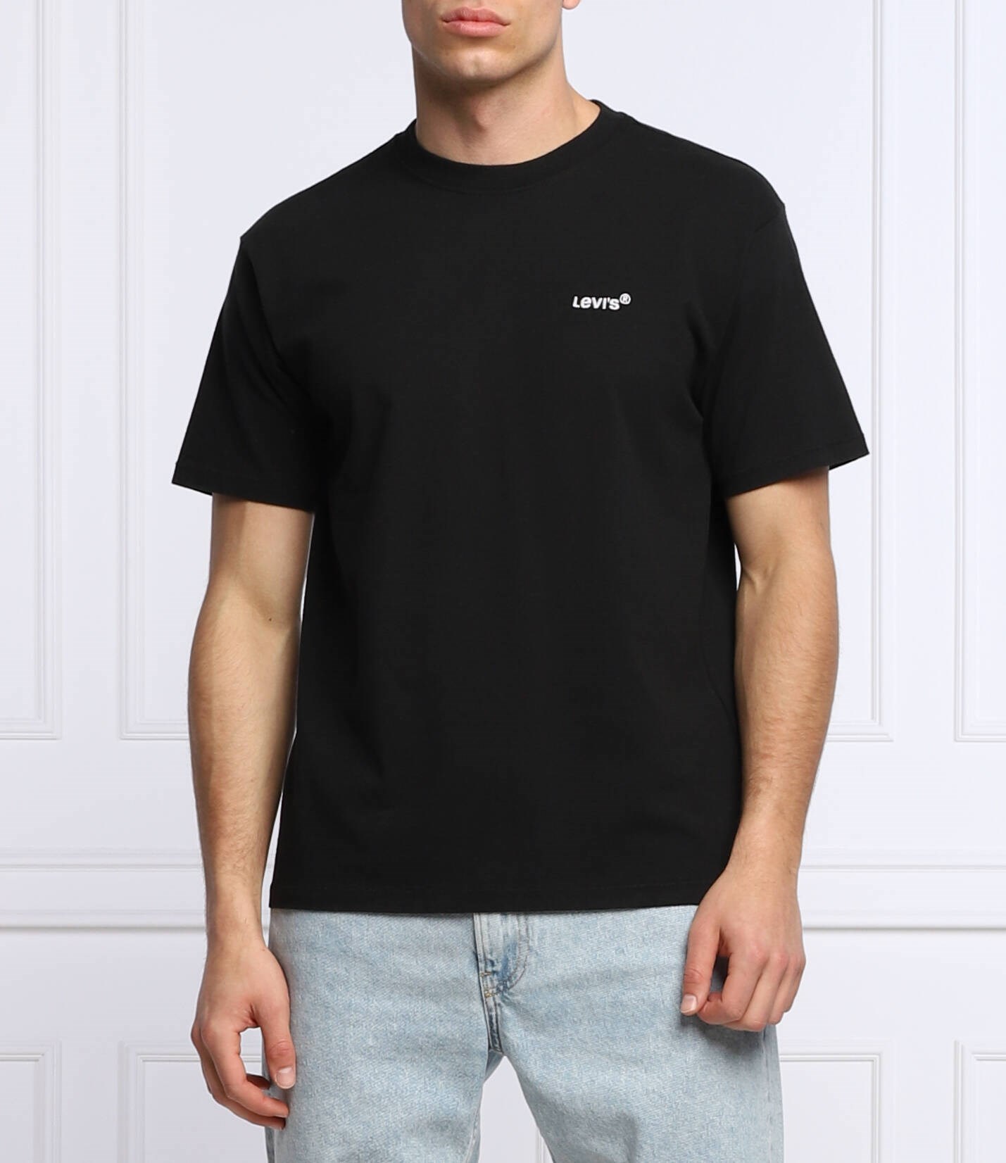 LEVI'S RED TAB VINTAGE TEE MINERAL BLACK SİYAH A0637-0001